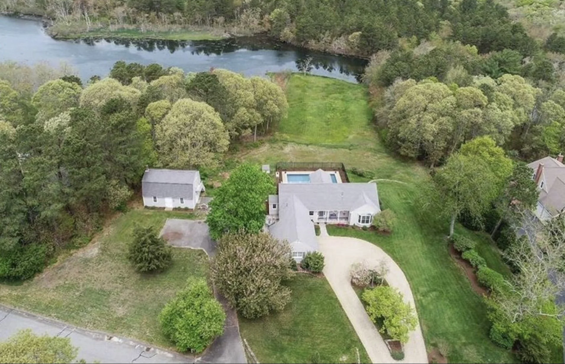 Cape Cod Vacation Rental Management | Tuxfin Hospitality Property - Yarmouth Home Waterfront with Pool - Book With Us and Save Money over Airbnb and VRBO