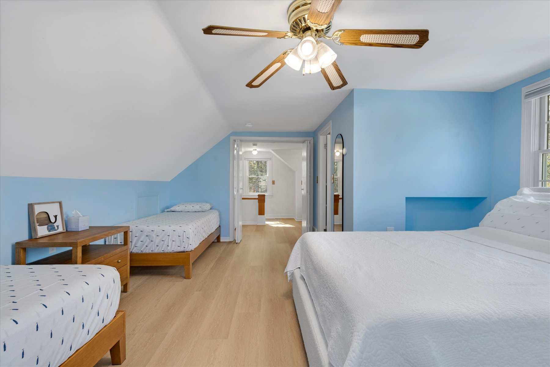 Cape Cod Vacation Rental Management | Tuxfin Hospitality Property - Dog-Friendly Yarmouth Home for Short Term Bookings - Save Money over Airbnb & VRBO - Homeowners Rent Second Homes for Extra Income. 100 Kingsbury Beach Eastham