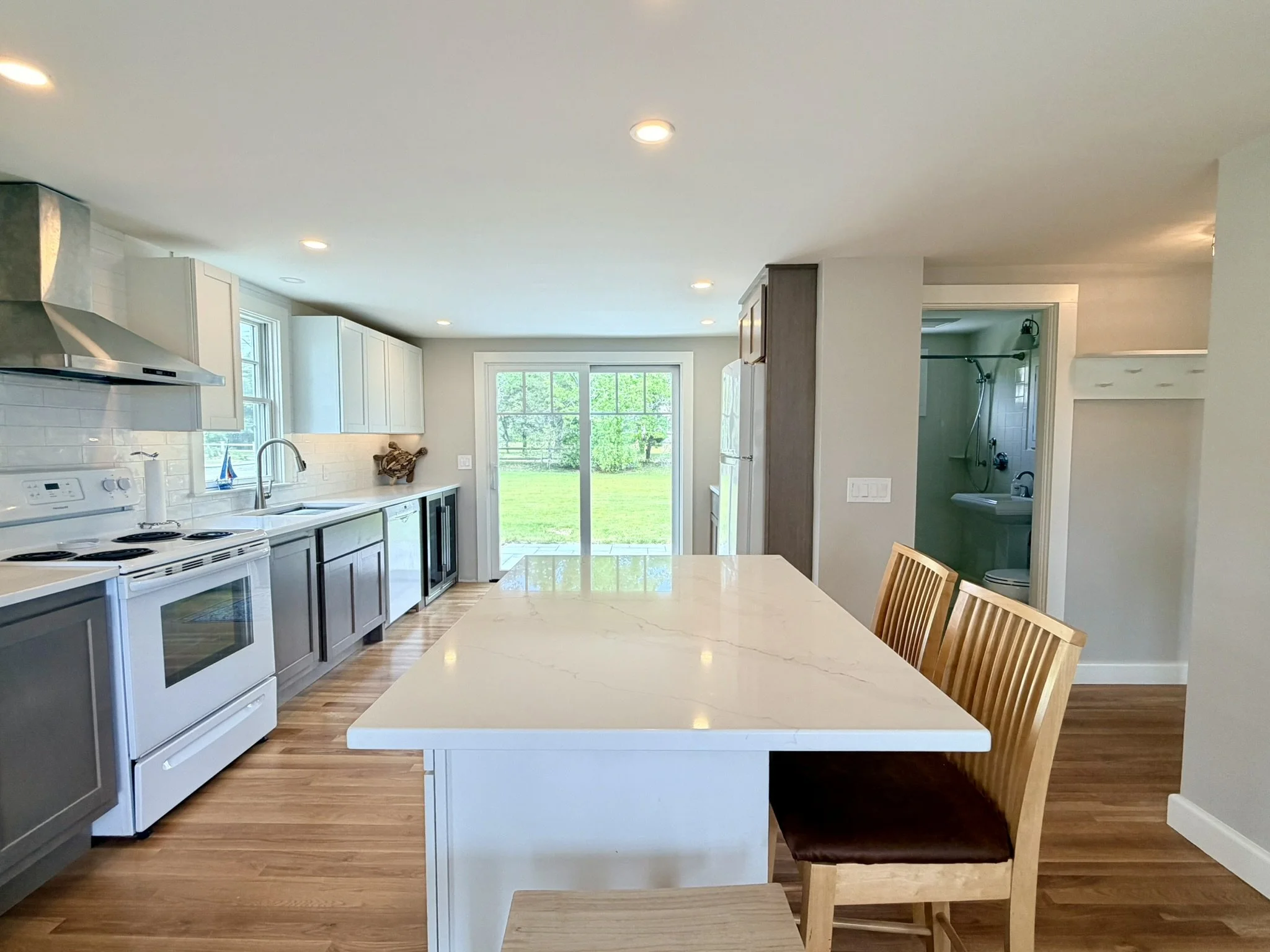 Cape Cod Vacation Rental Management | Tuxfin Hospitality Property - Dog-Friendly Waterfront Harwich Home for Short Term Bookings - Save Money over Airbnb & VRBO - Homeowners Rent Second Homes for Extra Income. 