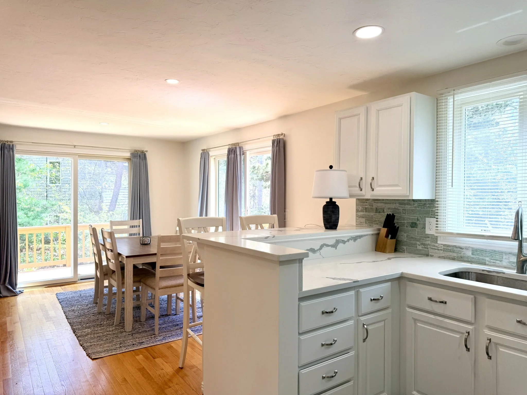 Cape Cod Vacation Rental Management | Tuxfin Hospitality Property - Dog-Friendly Falmouth Home for Short Term Bookings - Save Money over Airbnb & VRBO - Homeowners Rent Second Homes for Extra Income.
