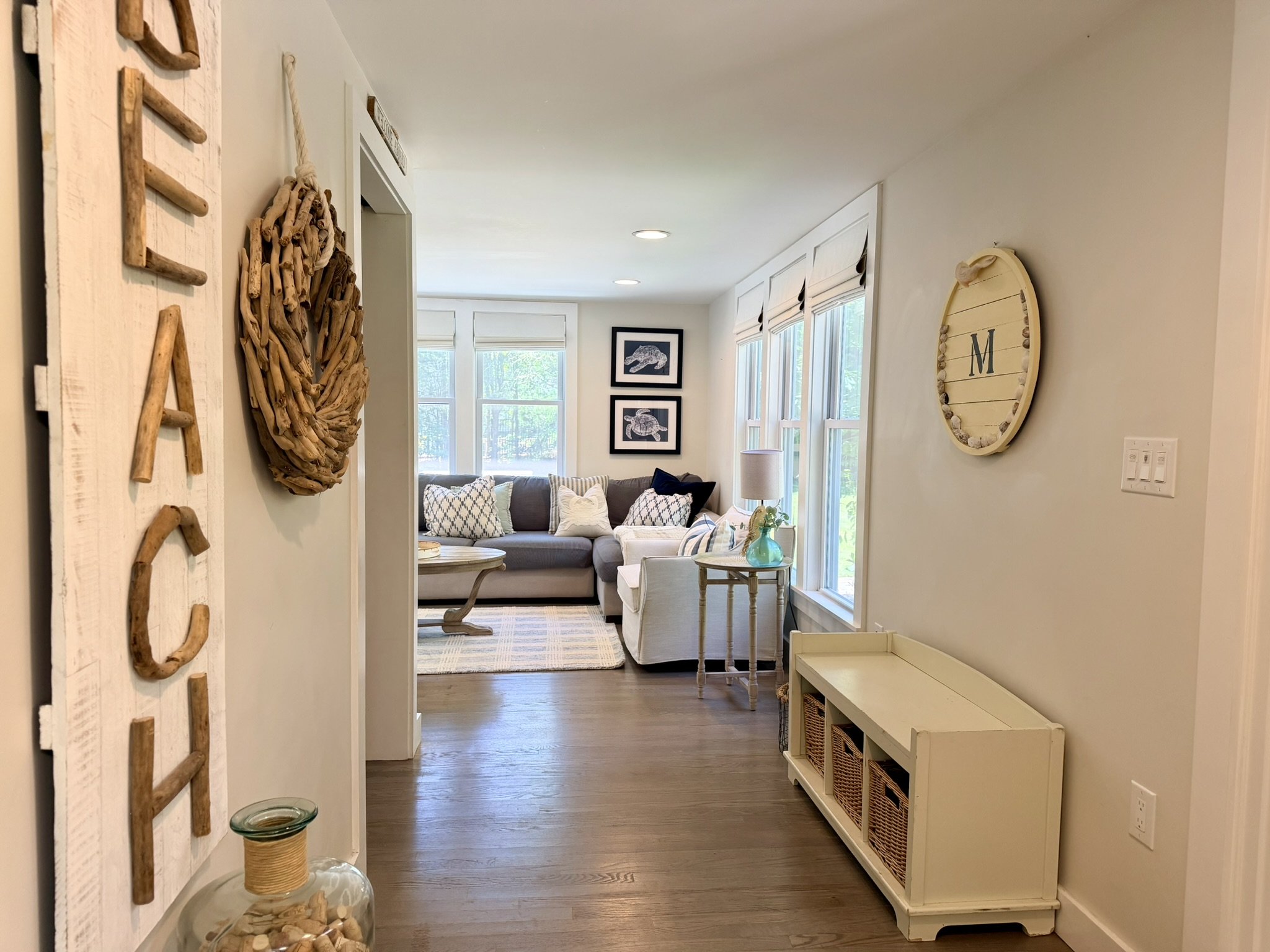 Cape Cod Vacation Rental Management | Tuxfin Hospitality Property - Dog-Friendly New Seabury Mashpee Home for Short Term Bookings - Save Money over Airbnb & VRBO - Homeowners Rent Second Homes for Extra Income. 
