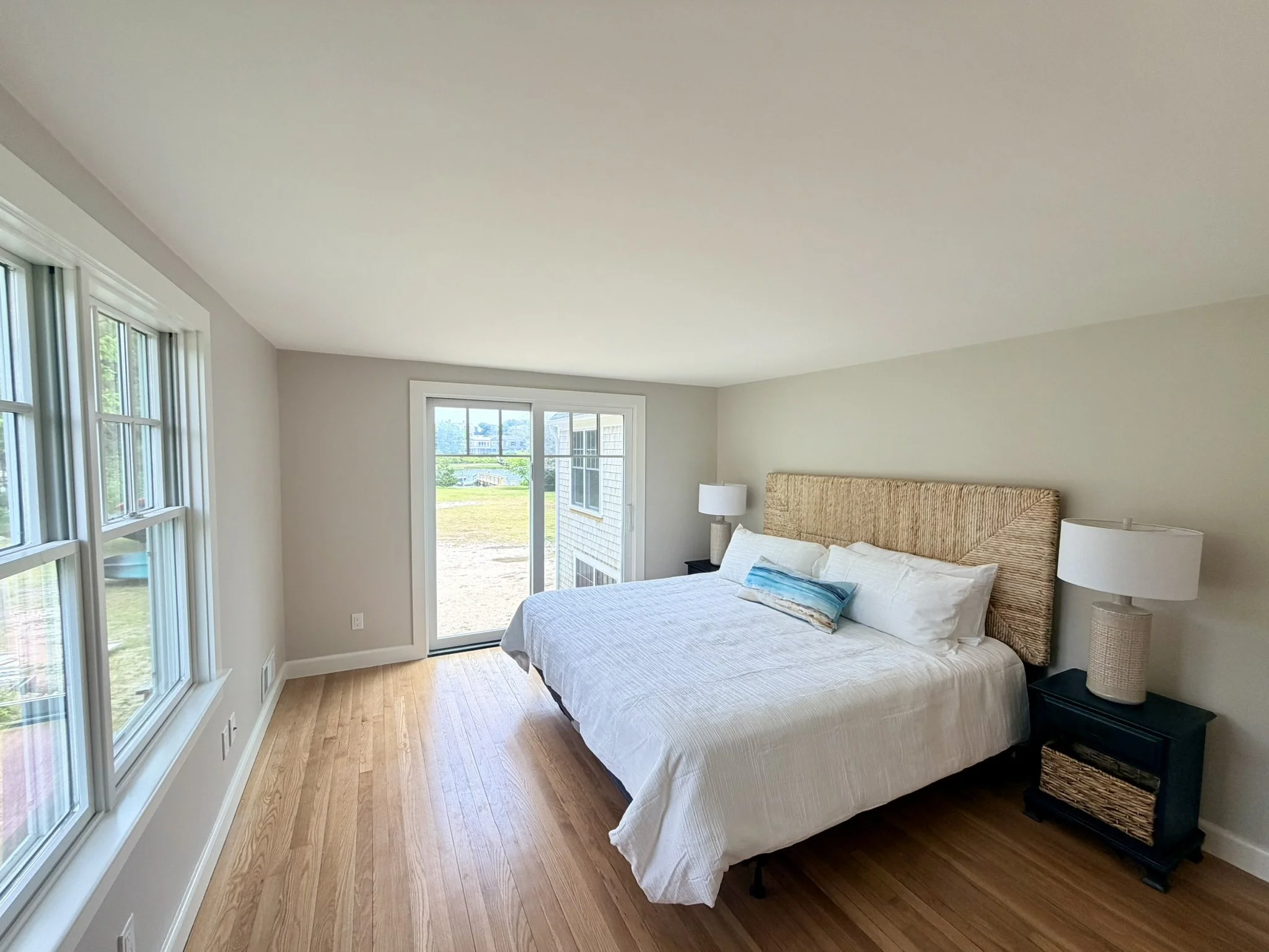 Cape Cod Vacation Rental Management | Tuxfin Hospitality Property - Dog-Friendly Waterfront Harwich Home for Short Term Bookings - Save Money over Airbnb & VRBO - Homeowners Rent Second Homes for Extra Income. 