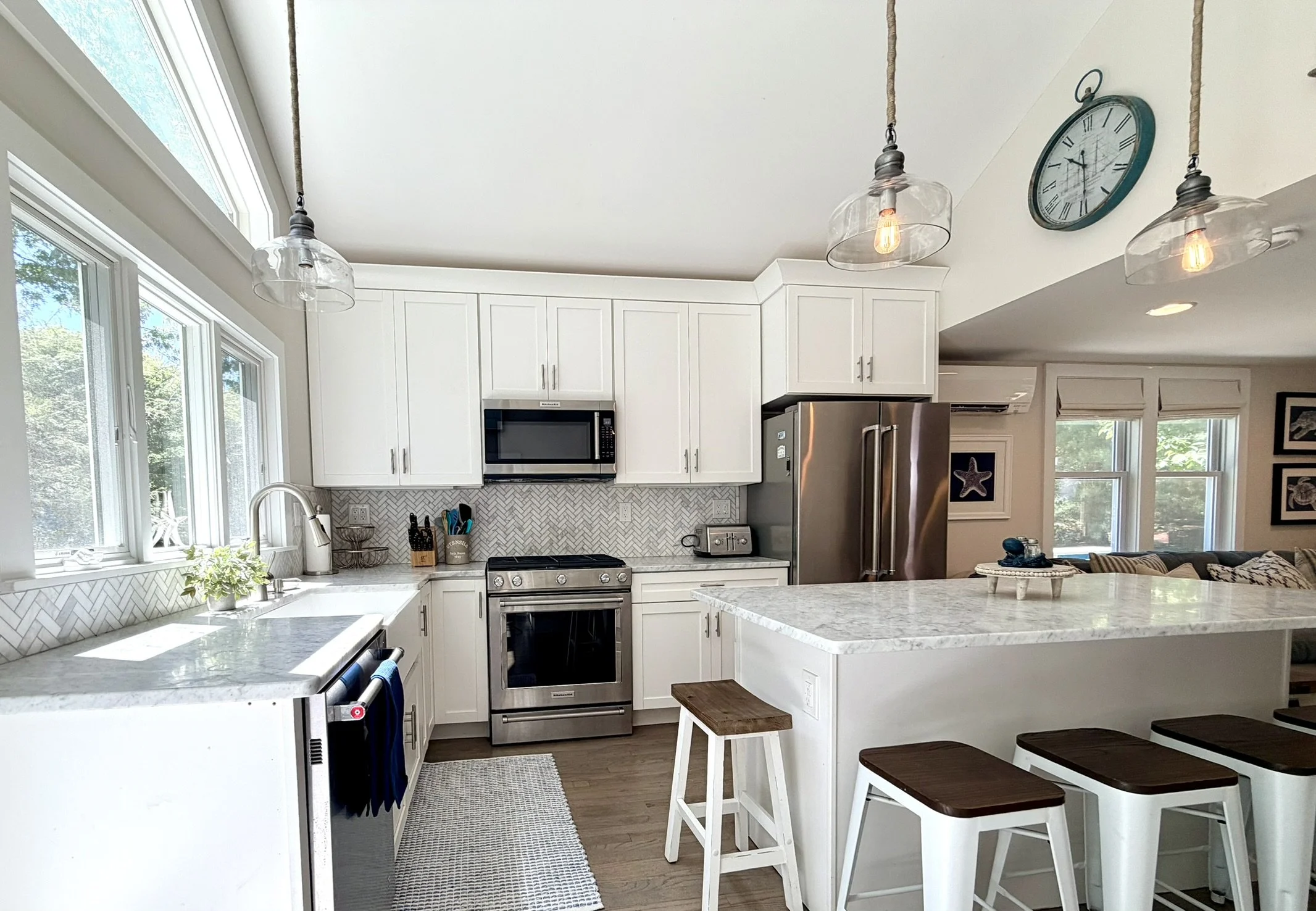 Cape Cod Vacation Rental Management | Tuxfin Hospitality Property - Dog-Friendly New Seabury Mashpee Home for Short Term Bookings - Save Money over Airbnb & VRBO - Homeowners Rent Second Homes for Extra Income. 