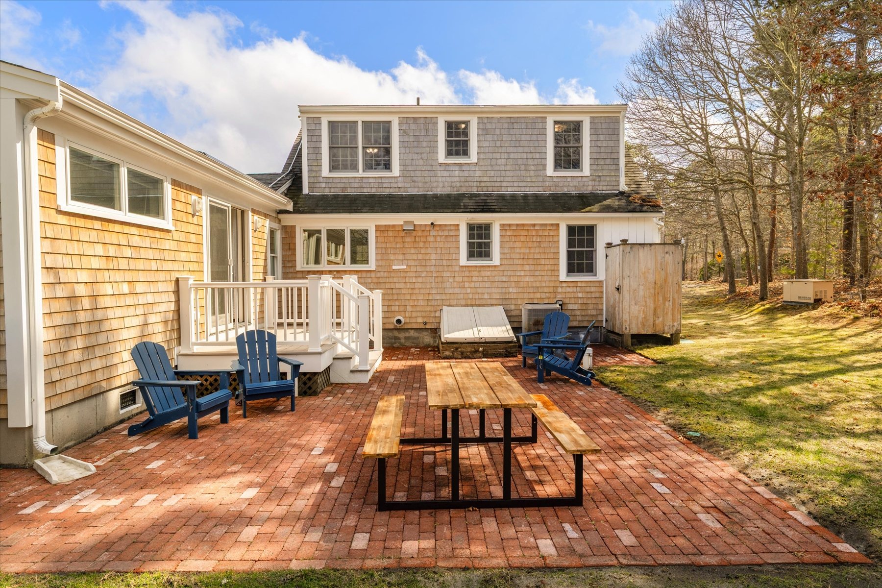 Cape Cod Vacation Rental Management | Tuxfin Hospitality Property - Dog-Friendly Yarmouth Home for Short Term Bookings - Save Money over Airbnb & VRBO - Homeowners Rent Second Homes for Extra Income. 100 Kingsbury Beach Eastham