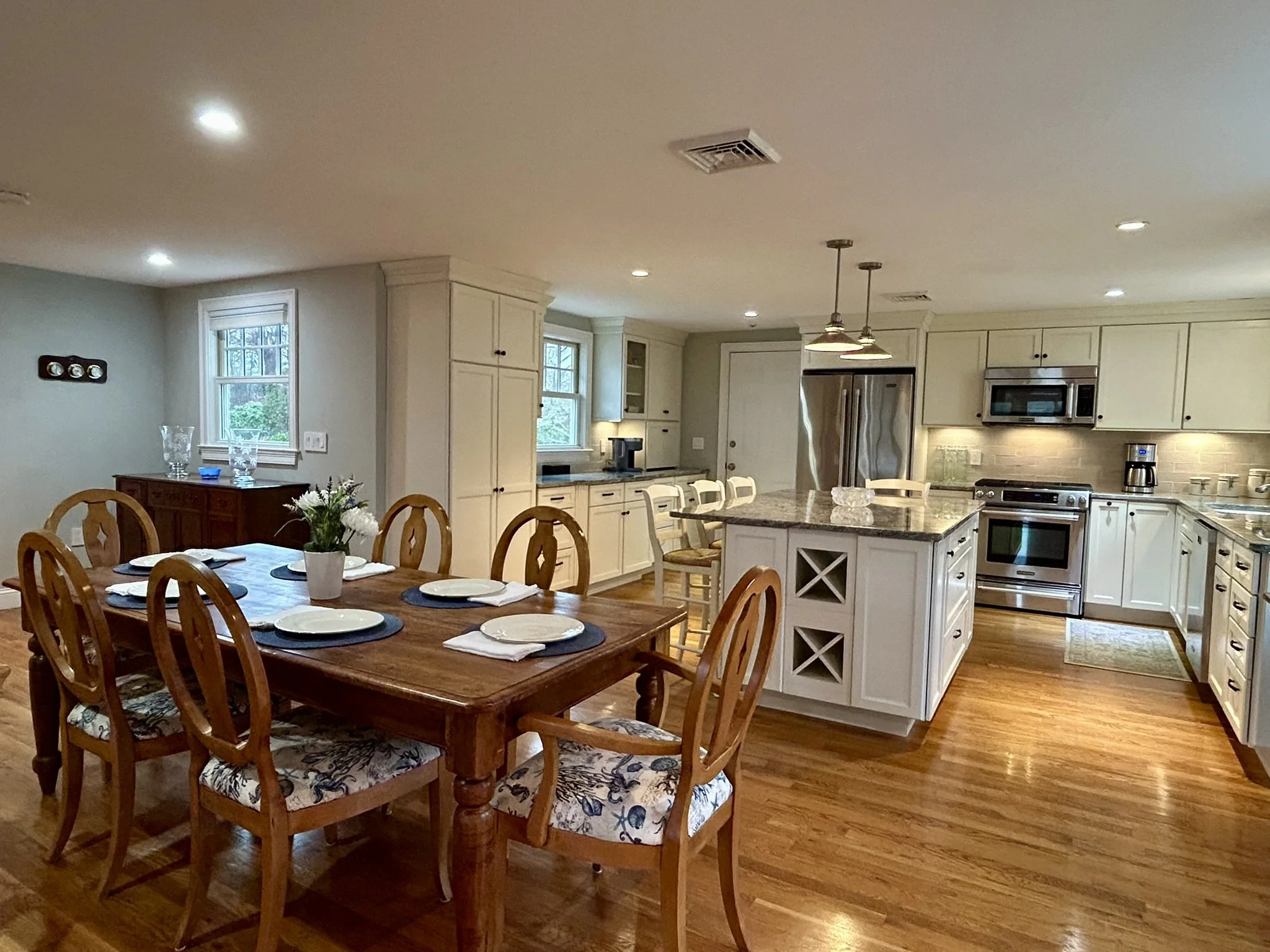 Cape Cod Vacation Rental Management | Tuxfin Hospitality Property - Yarmouth Home Waterfront with Pool - Revenue Optimization for Homeowners