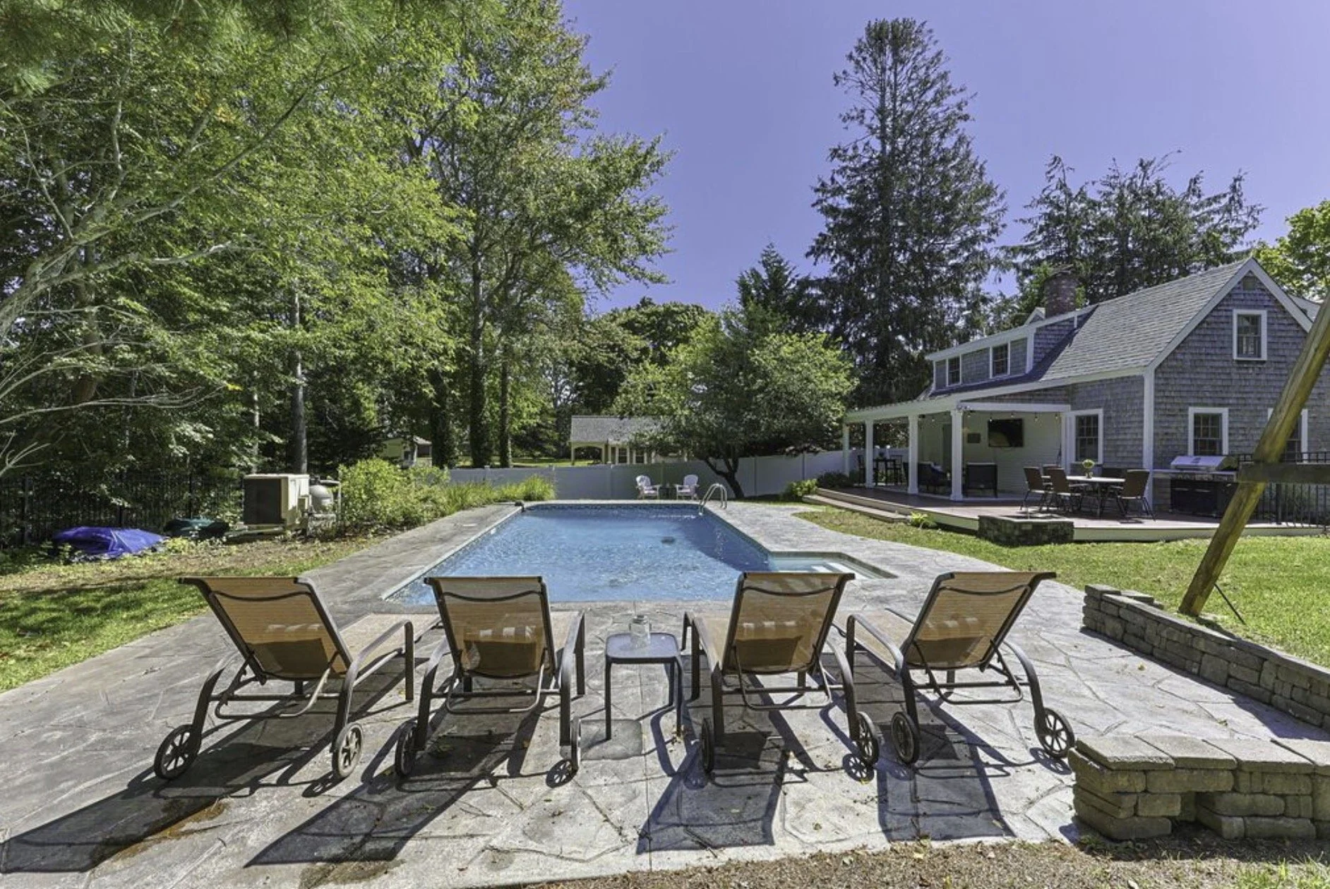 Cape Cod Vacation Rental Management | Tuxfin Hospitality Property - Dog-Friendly Yarmouth Home for Short Term Bookings - Save Money over Airbnb & VRBO - Homeowners Rent Second Homes for Extra Income. Heated Pool, Near Beach