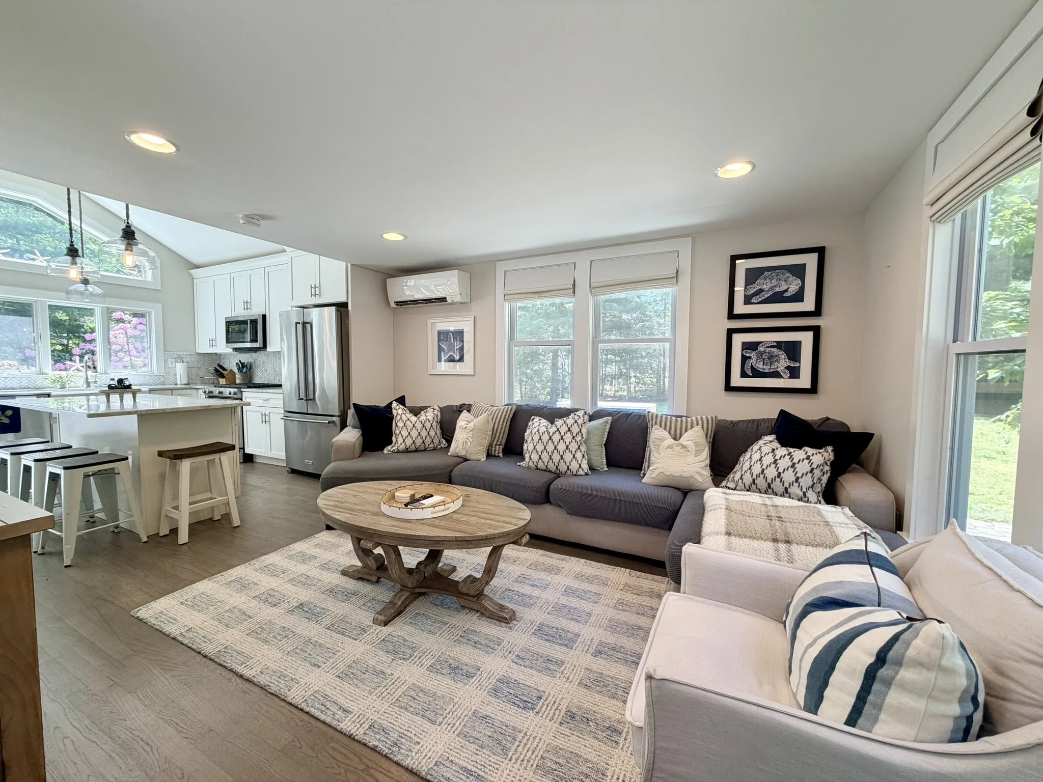 Cape Cod Vacation Rental Management | Tuxfin Hospitality Property - Dog-Friendly New Seabury Mashpee Home for Short Term Bookings - Save Money over Airbnb & VRBO - Homeowners Rent Second Homes for Extra Income. 