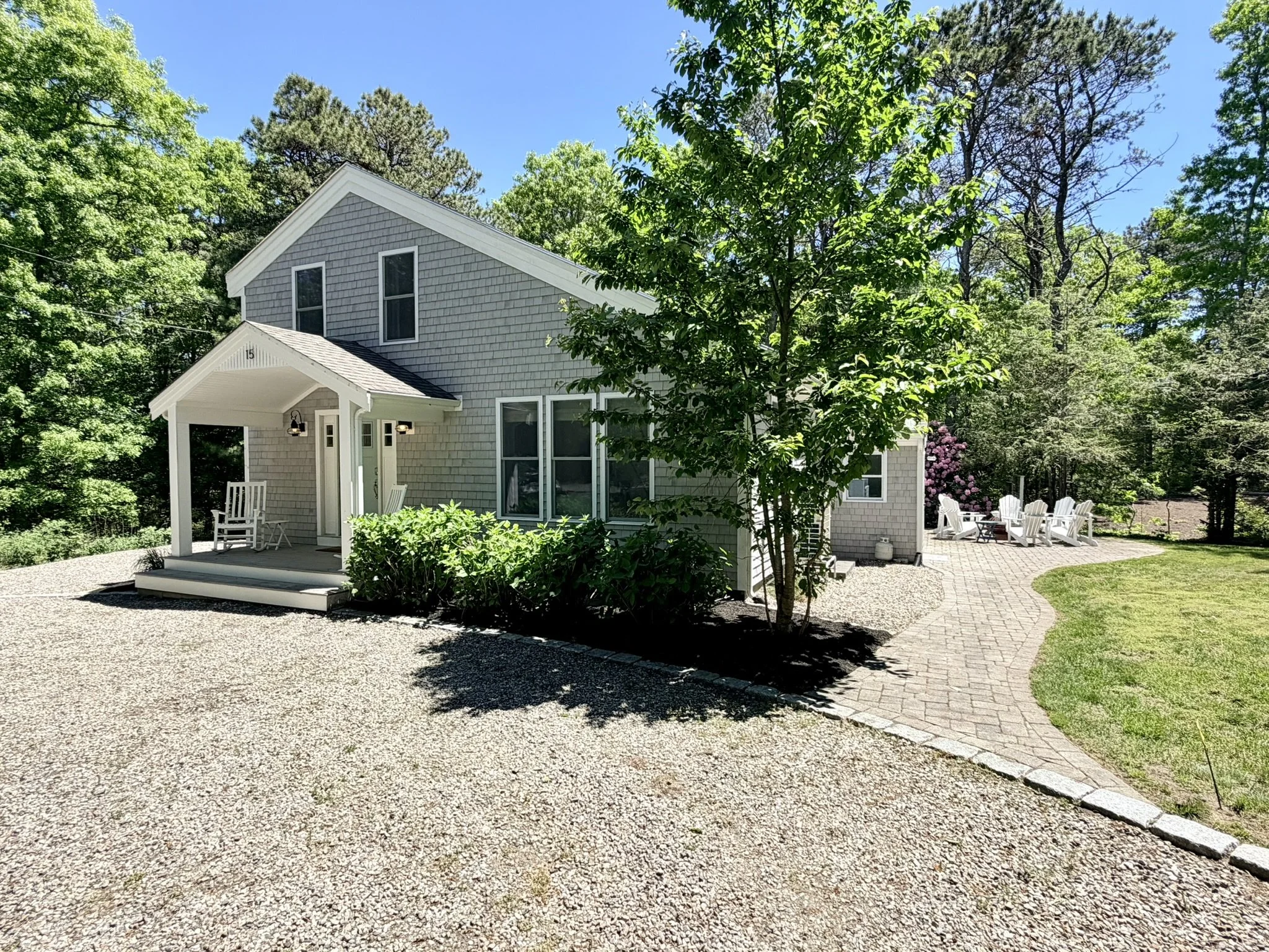 Cape Cod Vacation Rental Management | Tuxfin Hospitality Property - Dog-Friendly New Seabury Mashpee Home for Short Term Bookings - Save Money over Airbnb & VRBO - Homeowners Rent Second Homes for Extra Income. 