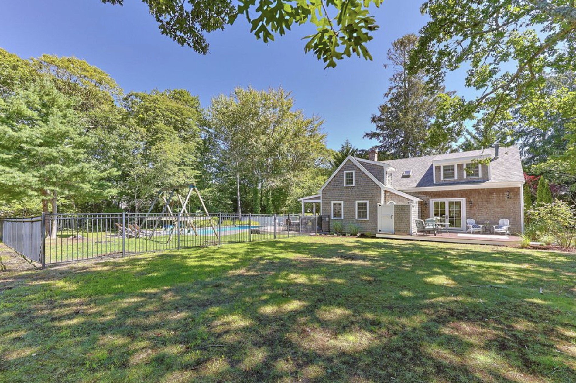 Cape Cod Vacation Rental Management | Tuxfin Hospitality Property - Dog-Friendly Yarmouth Home for Short Term Bookings - Save Money over Airbnb & VRBO - Homeowners Rent Second Homes for Extra Income. Heated Pool, Near Beach