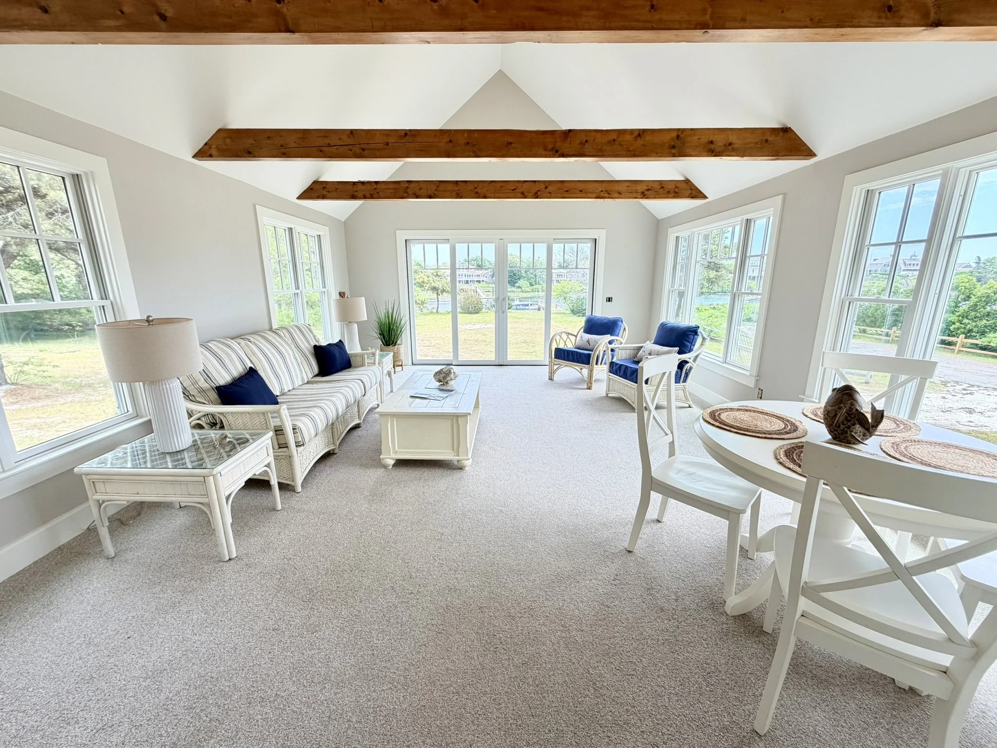 Cape Cod Vacation Rental Management | Tuxfin Hospitality Property - Dog-Friendly Waterfront Harwich Home for Short Term Bookings - Save Money over Airbnb & VRBO - Homeowners Rent Second Homes for Extra Income. 
