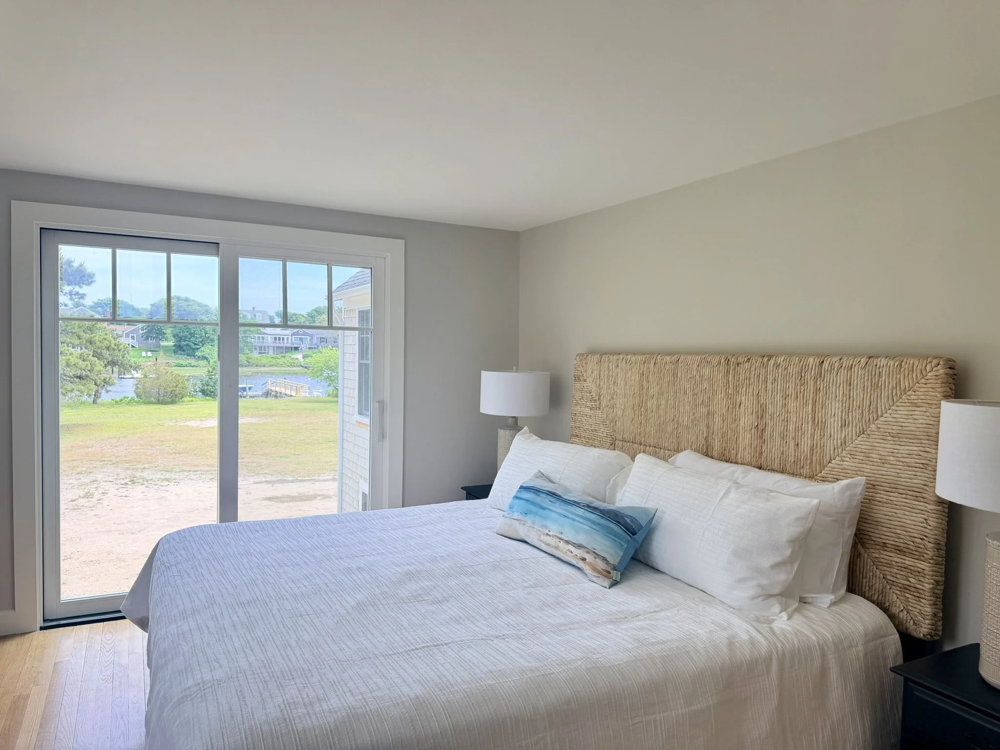 Cape Cod Vacation Rental Management | Tuxfin Hospitality Property - Dog-Friendly Waterfront Harwich Home for Short Term Bookings - Save Money over Airbnb & VRBO - Homeowners Rent Second Homes for Extra Income. 