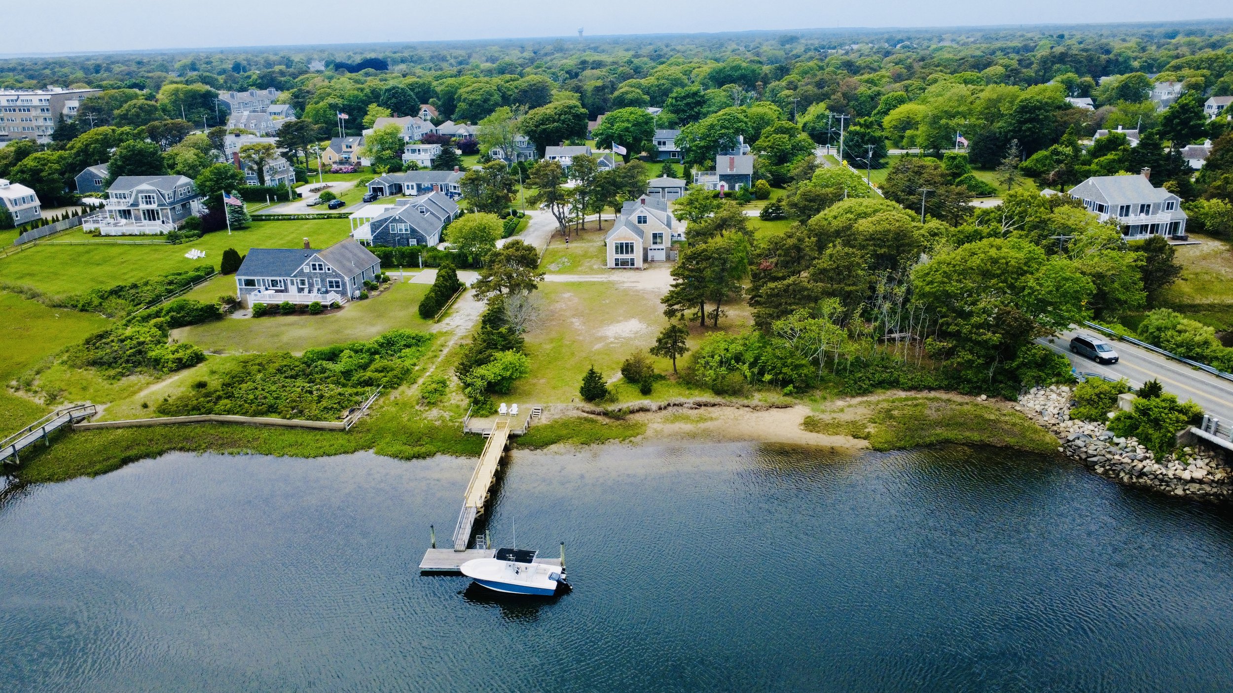 Cape Cod Vacation Rental Management | Tuxfin Hospitality Property - Dog-Friendly Waterfront Harwich Home for Short Term Bookings - Save Money over Airbnb & VRBO - Homeowners Rent Second Homes for Extra Income. 