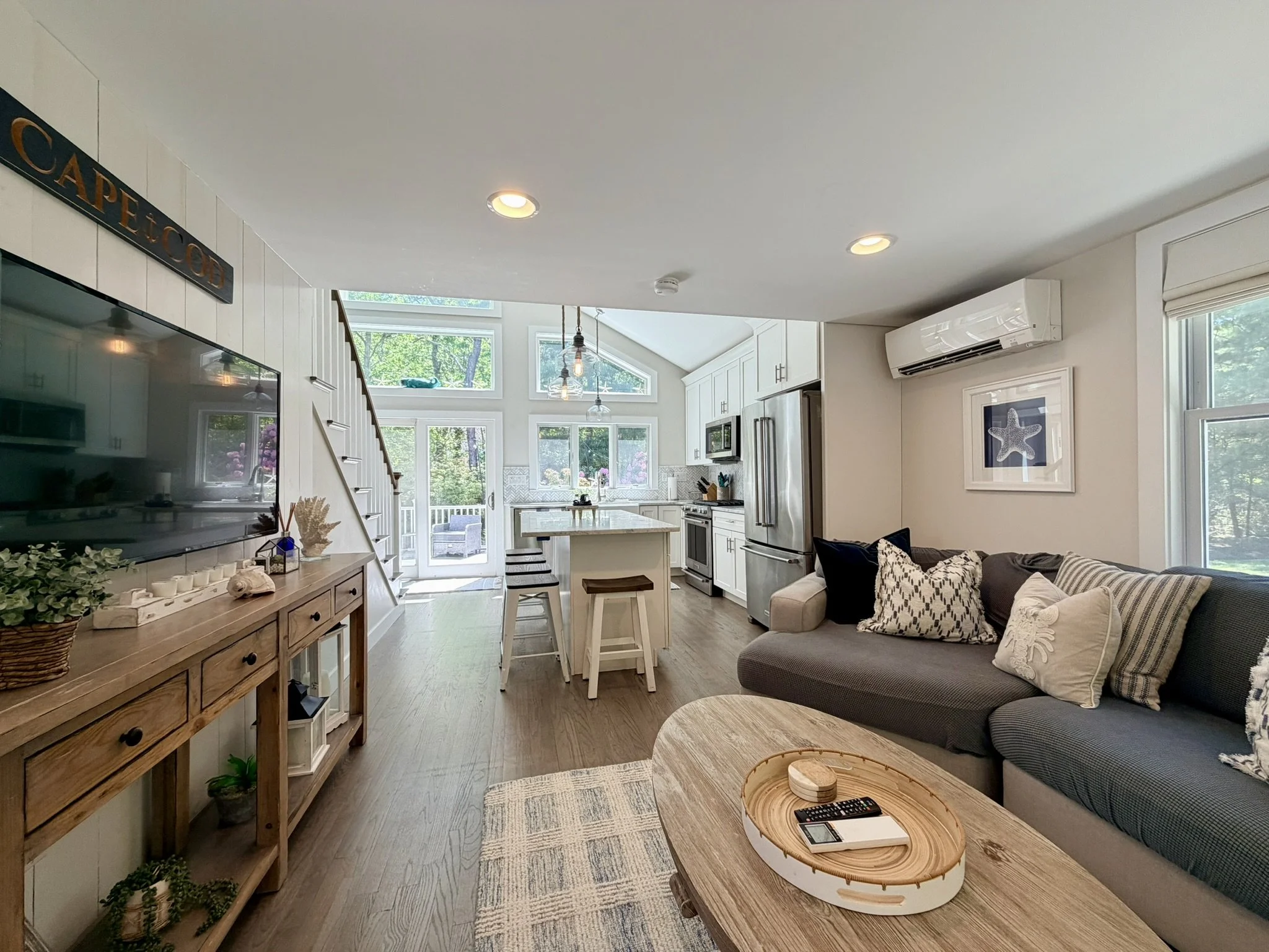 Cape Cod Vacation Rental Management | Tuxfin Hospitality Property - Dog-Friendly New Seabury Mashpee Home for Short Term Bookings - Save Money over Airbnb & VRBO - Homeowners Rent Second Homes for Extra Income. 