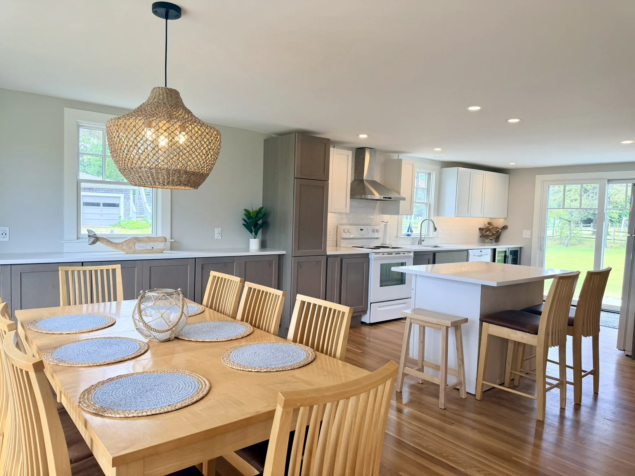 Cape Cod Vacation Rental Management | Tuxfin Hospitality Property - Dog-Friendly Waterfront Harwich Home for Short Term Bookings - Save Money over Airbnb & VRBO - Homeowners Rent Second Homes for Extra Income. 
