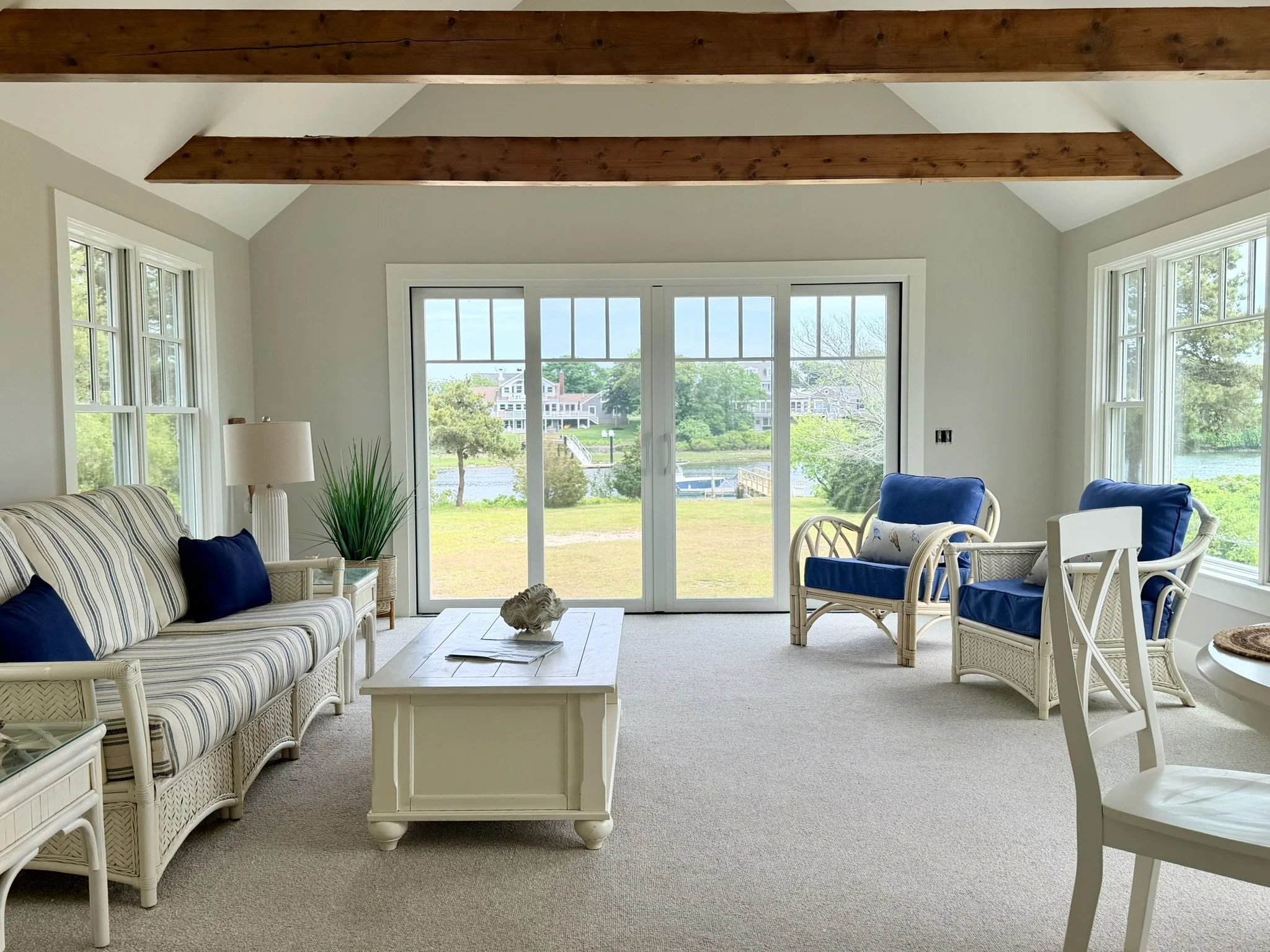 Cape Cod Vacation Rental Management | Tuxfin Hospitality Property - Dog-Friendly Waterfront Harwich Home for Short Term Bookings - Save Money over Airbnb & VRBO - Homeowners Rent Second Homes for Extra Income. 