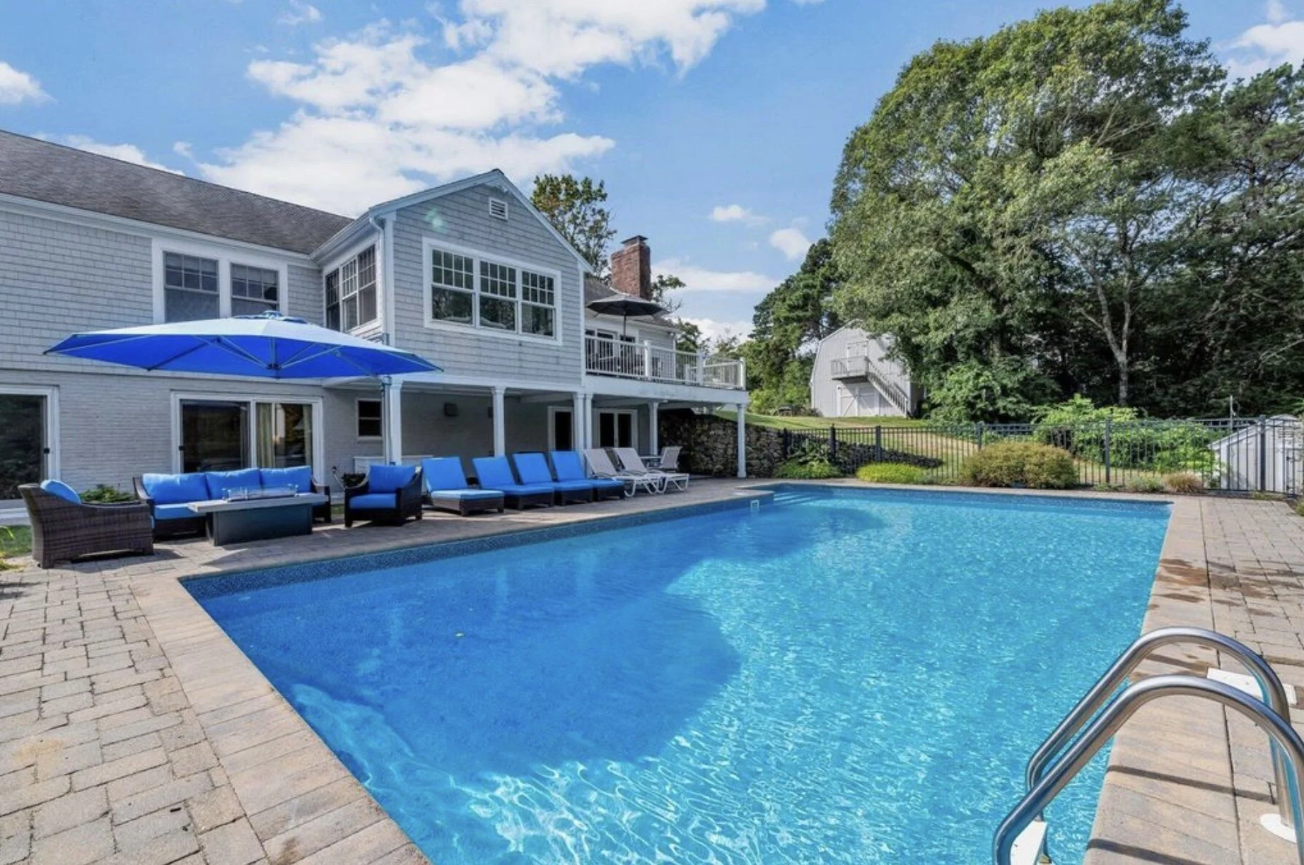 Cape Cod Vacation Rental Management | Tuxfin Hospitality Property - Yarmouth Home Waterfront with Pool - Book With Us and Save Money over Airbnb and VRBO