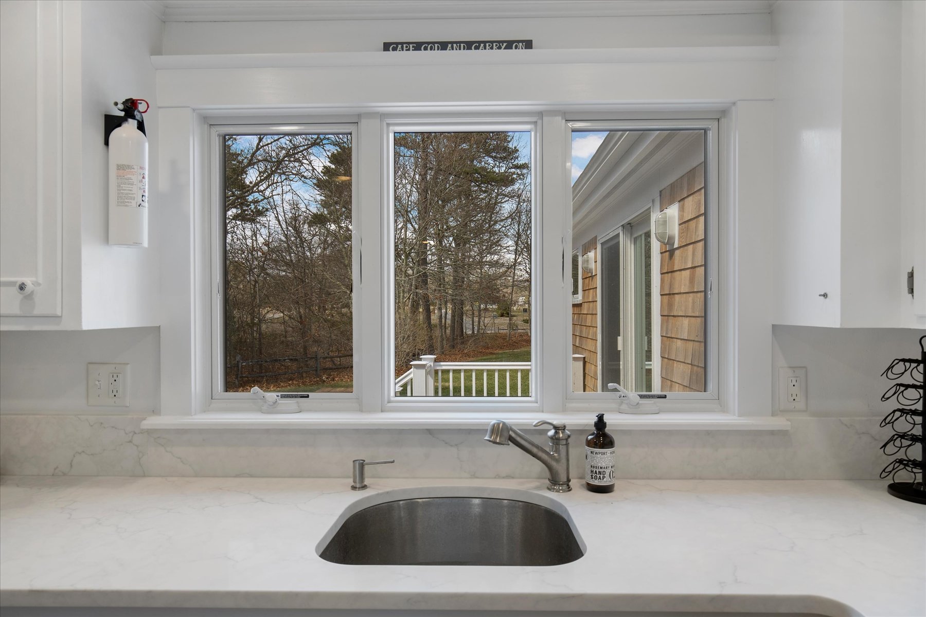 Cape Cod Vacation Rental Management | Tuxfin Hospitality Property - Dog-Friendly Yarmouth Home for Short Term Bookings - Save Money over Airbnb & VRBO - Homeowners Rent Second Homes for Extra Income. 100 Kingsbury Beach Eastham