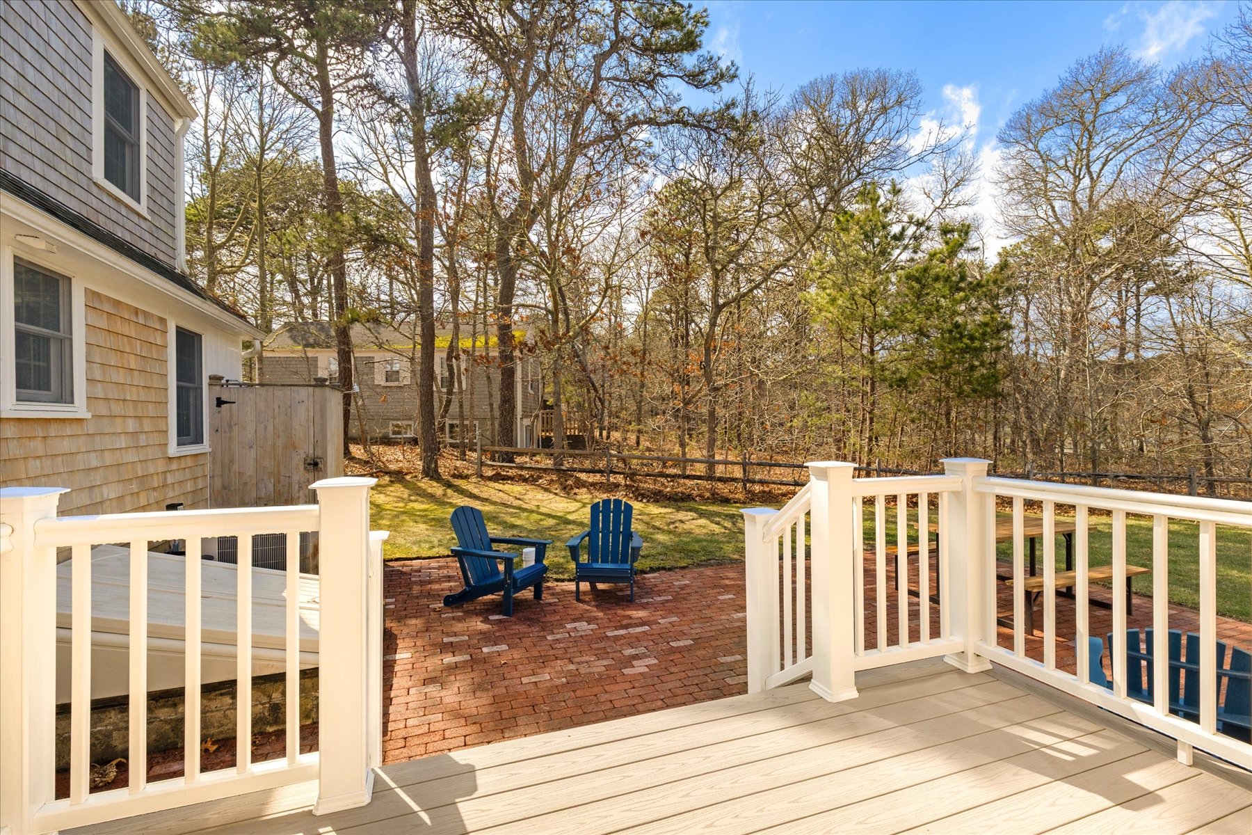 Cape Cod Vacation Rental Management | Tuxfin Hospitality Property - Dog-Friendly Yarmouth Home for Short Term Bookings - Save Money over Airbnb & VRBO - Homeowners Rent Second Homes for Extra Income. 100 Kingsbury Beach Eastham