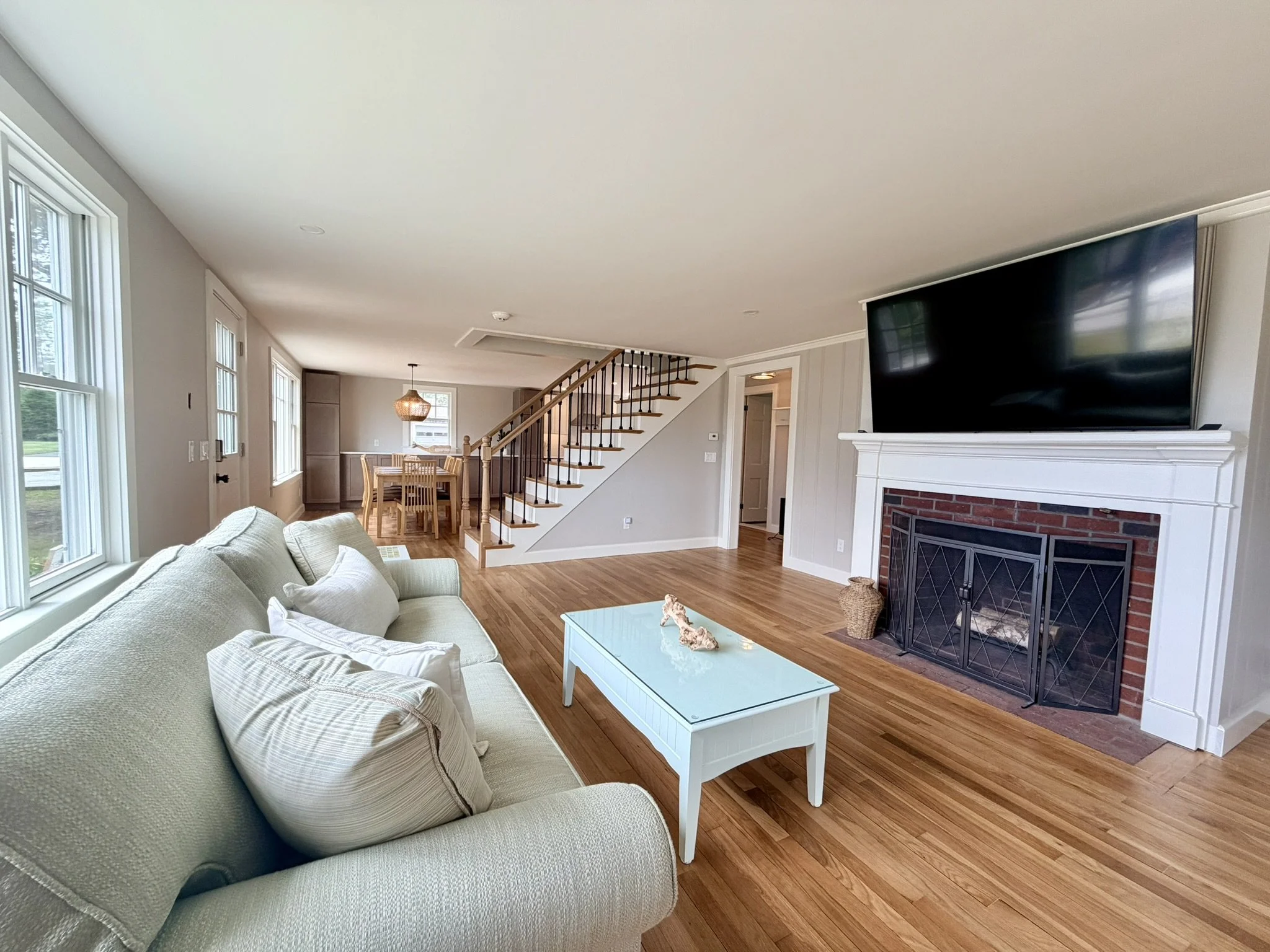 Cape Cod Vacation Rental Management | Tuxfin Hospitality Property - Dog-Friendly Waterfront Harwich Home for Short Term Bookings - Save Money over Airbnb & VRBO - Homeowners Rent Second Homes for Extra Income. 
