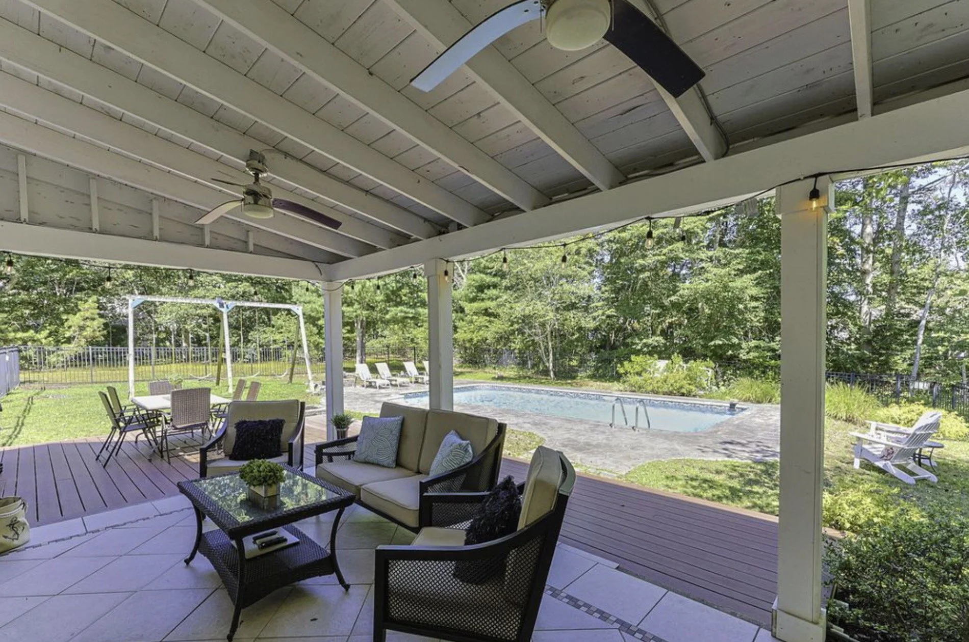 Cape Cod Vacation Rental Management | Tuxfin Hospitality Property - Dog-Friendly Yarmouth Home for Short Term Bookings - Save Money over Airbnb & VRBO - Homeowners Rent Second Homes for Extra Income. Heated Pool, Near Beach