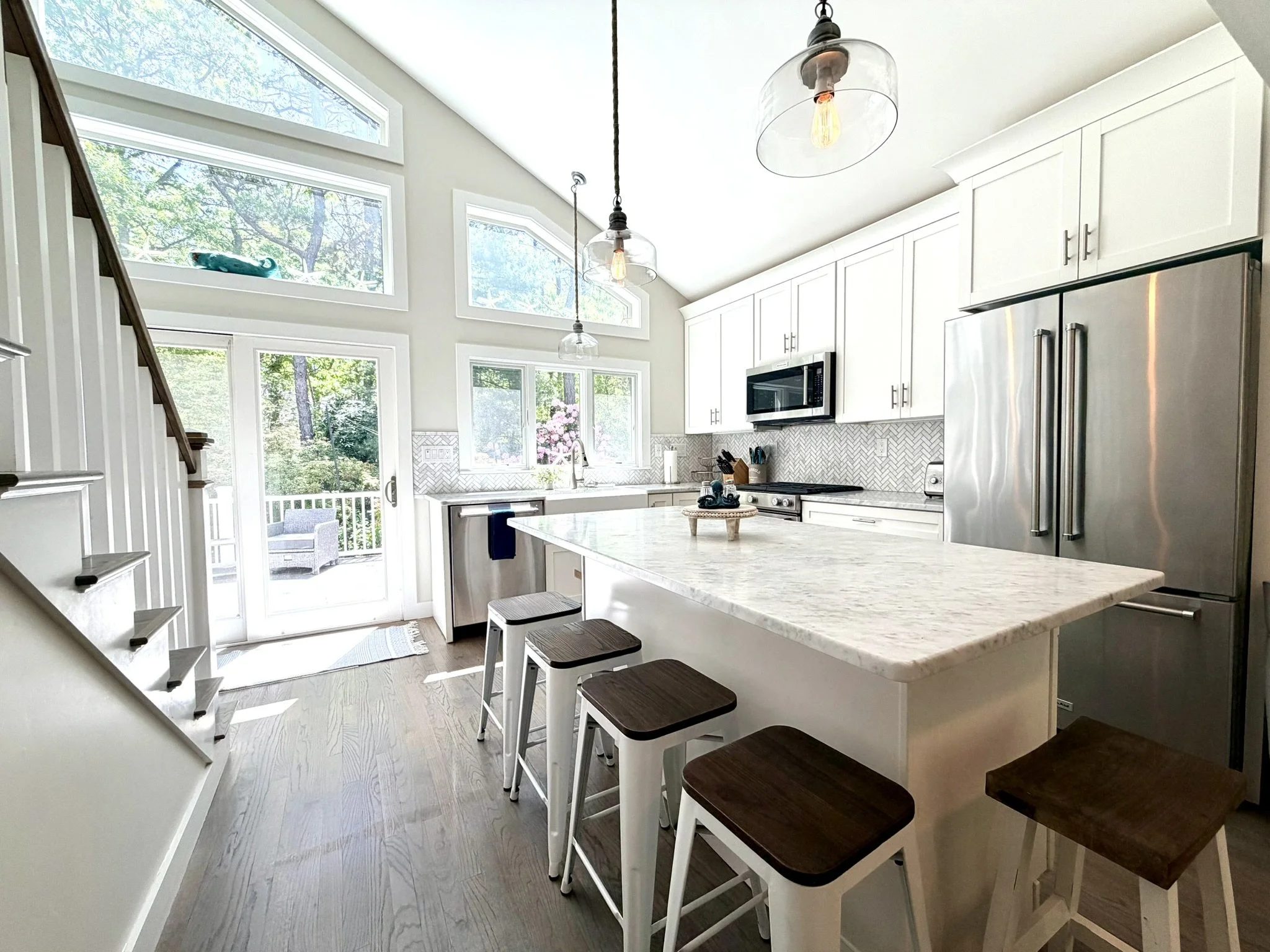 Cape Cod Vacation Rental Management | Tuxfin Hospitality Property - Dog-Friendly New Seabury Mashpee Home for Short Term Bookings - Save Money over Airbnb & VRBO - Homeowners Rent Second Homes for Extra Income. 