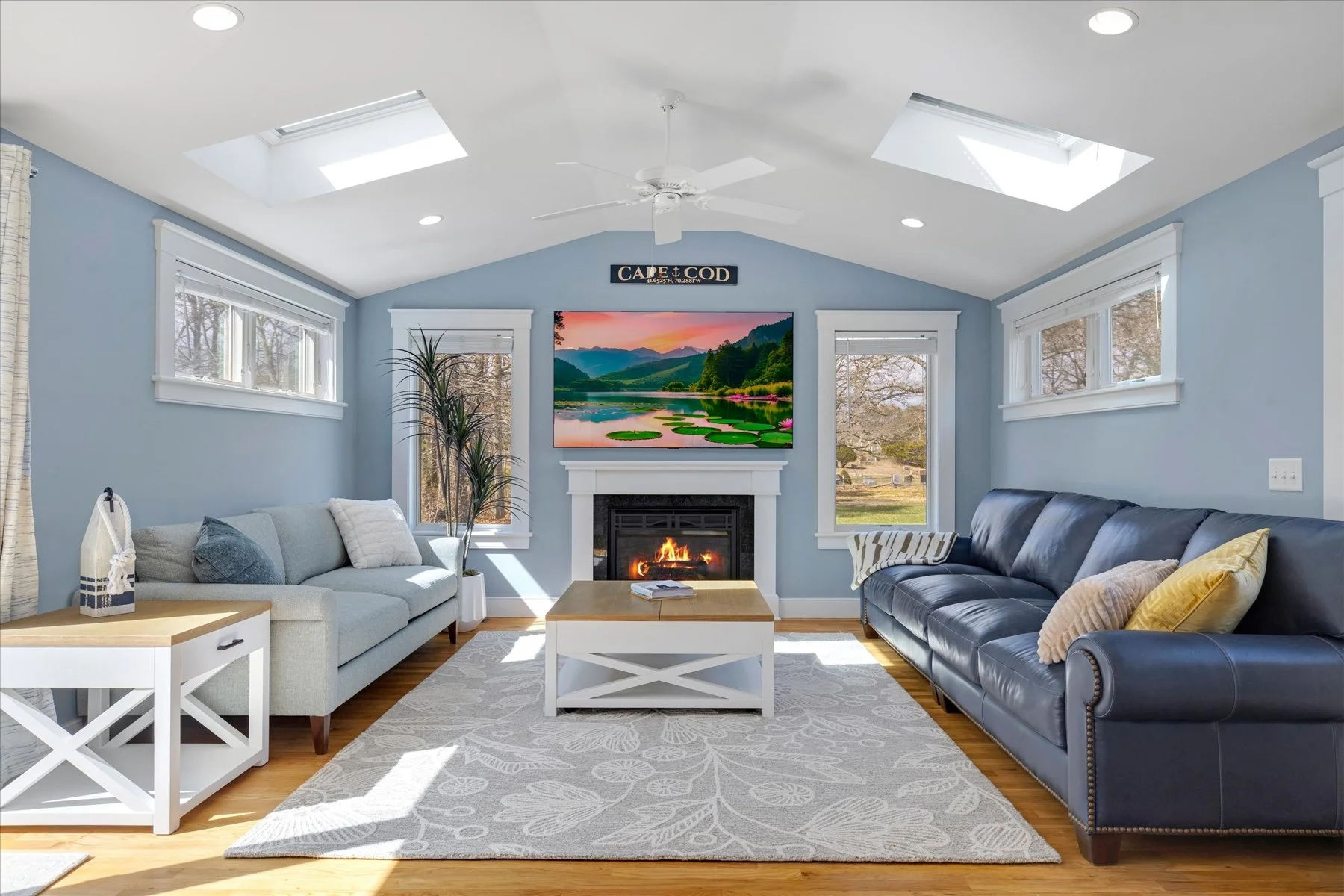 Cape Cod Vacation Rental Management | Tuxfin Hospitality Property - Dog-Friendly Yarmouth Home for Short Term Bookings - Save Money over Airbnb & VRBO - Homeowners Rent Second Homes for Extra Income. 100 Kingsbury Beach Eastham