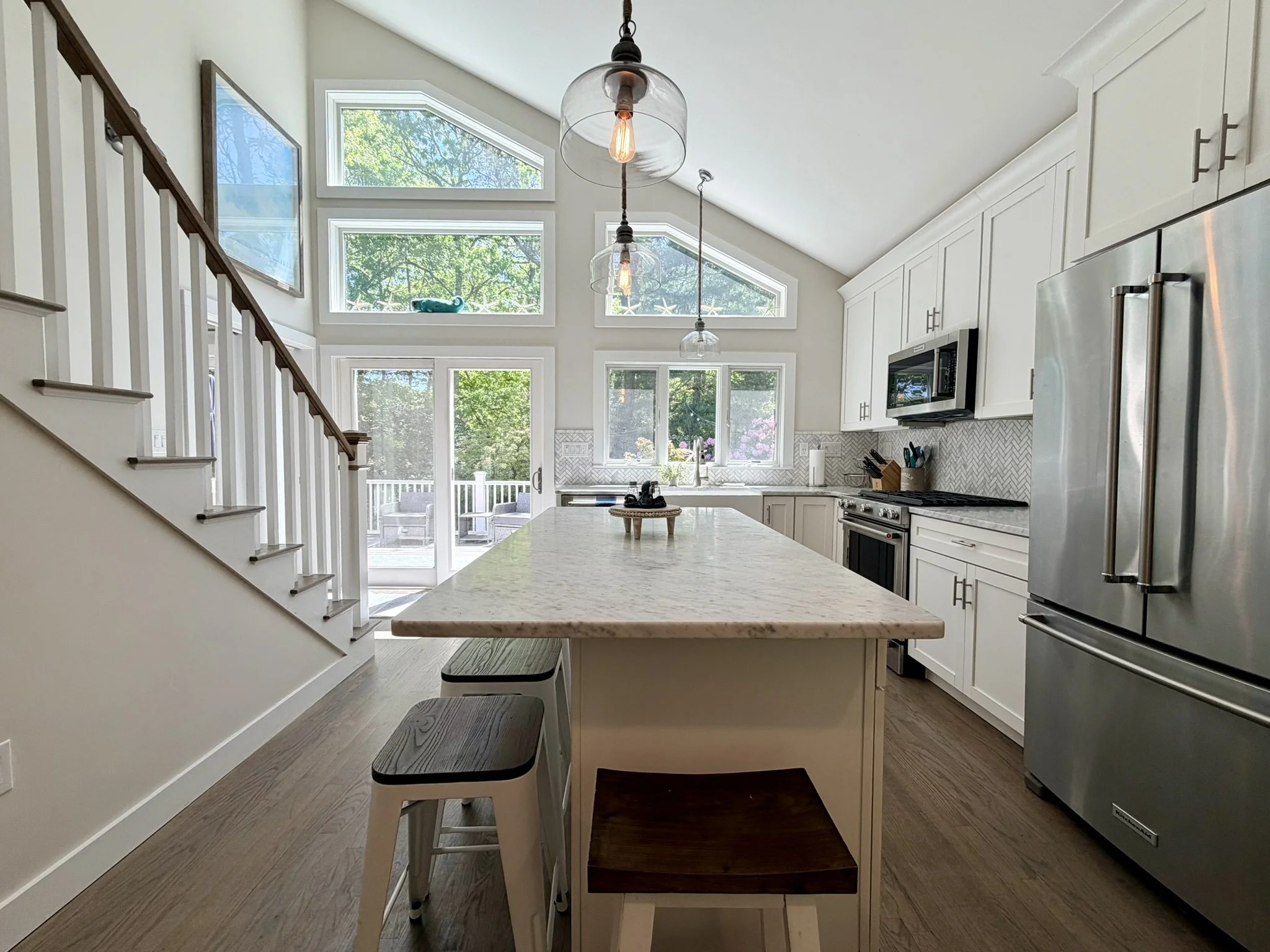 Cape Cod Vacation Rental Management | Tuxfin Hospitality Property - Dog-Friendly New Seabury Mashpee Home for Short Term Bookings - Save Money over Airbnb & VRBO - Homeowners Rent Second Homes for Extra Income. 