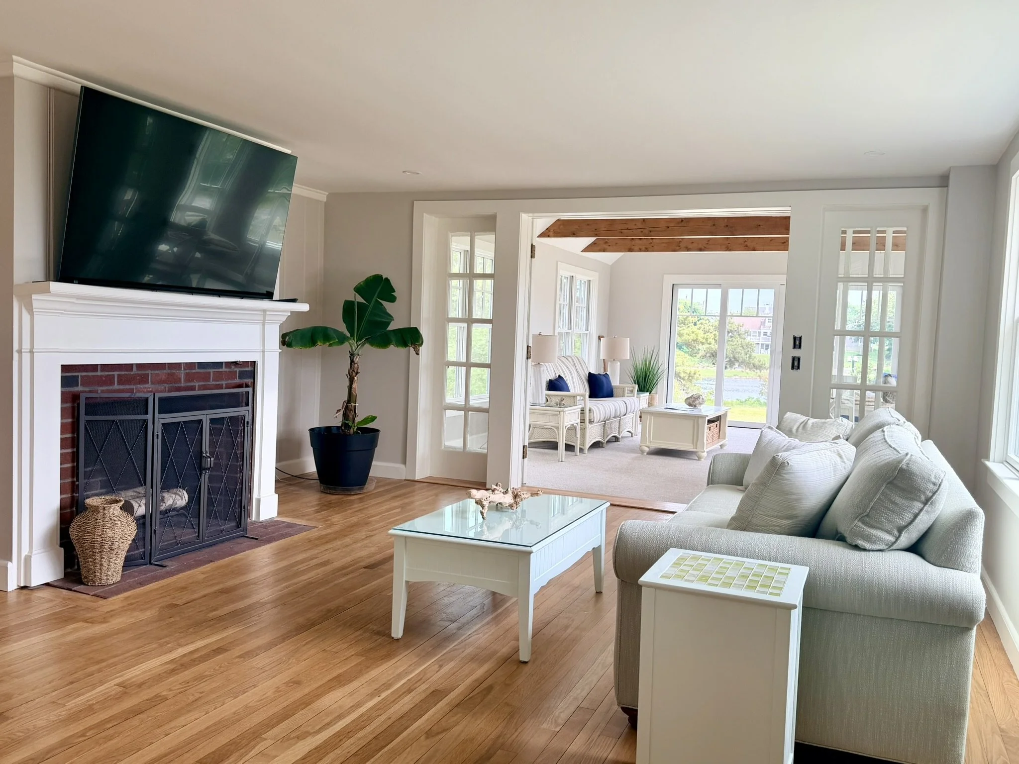 Cape Cod Vacation Rental Management | Tuxfin Hospitality Property - Dog-Friendly Waterfront Harwich Home for Short Term Bookings - Save Money over Airbnb & VRBO - Homeowners Rent Second Homes for Extra Income. 