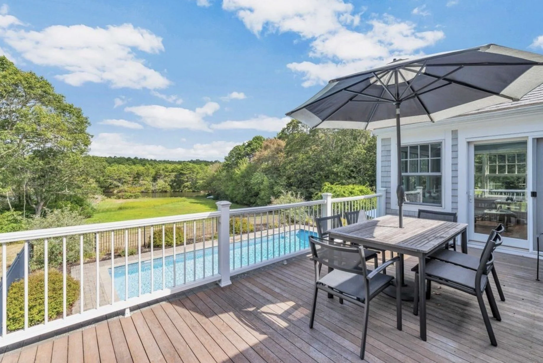 Cape Cod Vacation Rental Management | Tuxfin Hospitality Property - Yarmouth Home Waterfront with Pool - Book With Us and Save Money over Airbnb and VRBO