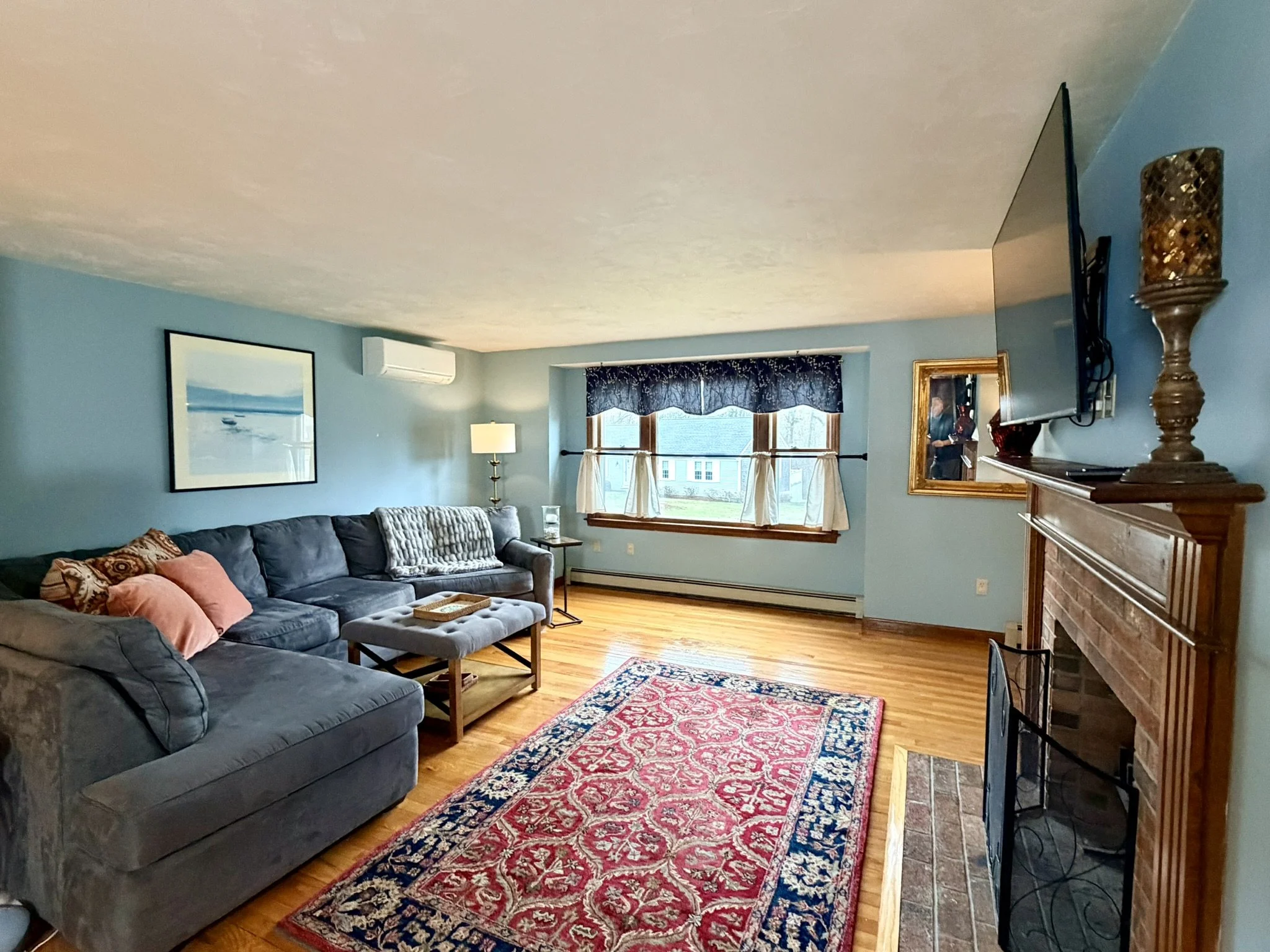 Cape Cod Vacation Rental Management | Tuxfin Hospitality Property - Dog-Friendly Yarmouth Home for Short Term Bookings - Save Money over Airbnb & VRBO - Homeowners Rent Second Homes for Extra Income. Living Area