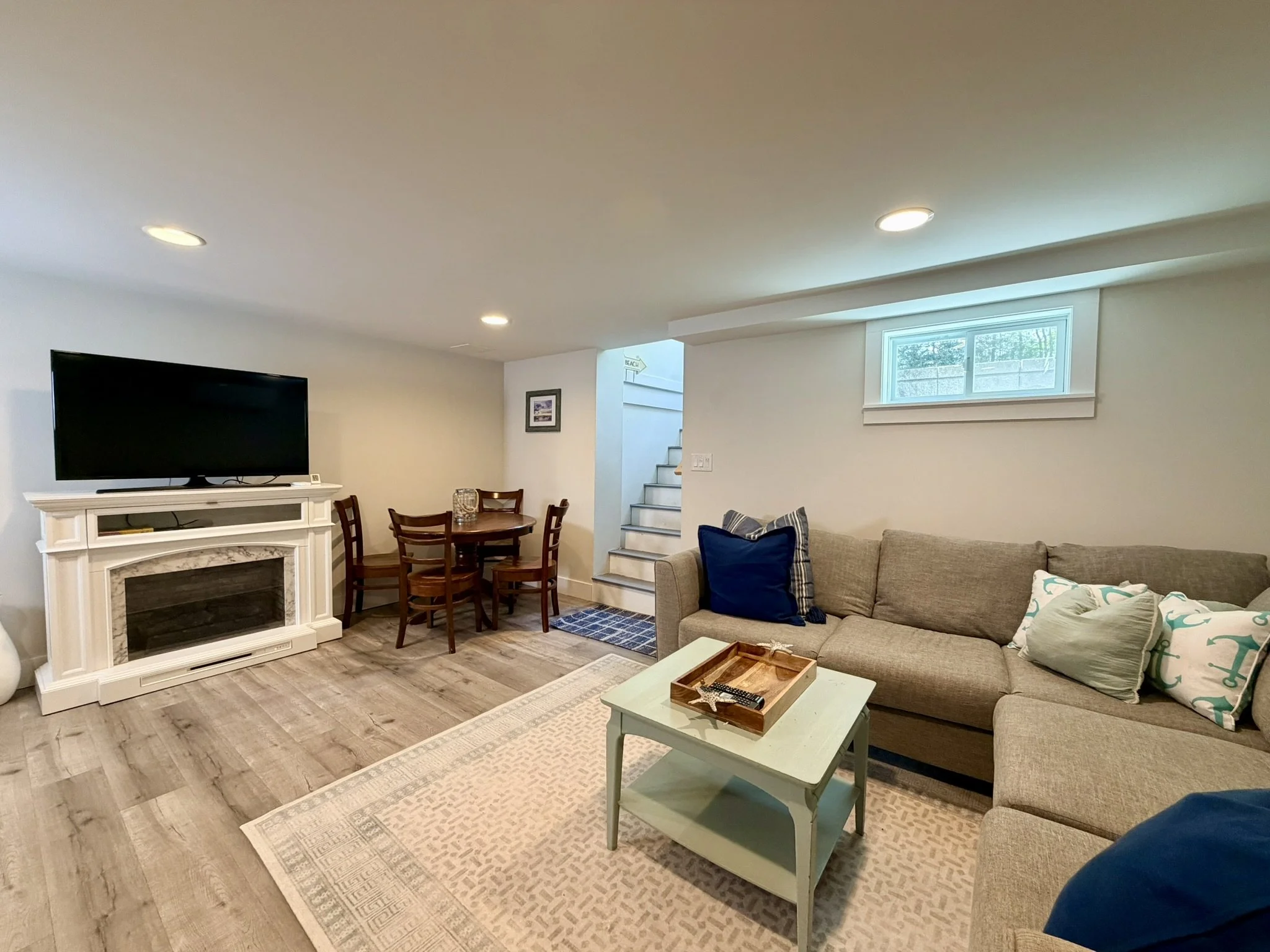 Cape Cod Vacation Rental Management | Tuxfin Hospitality Property - Dog-Friendly New Seabury Mashpee Home for Short Term Bookings - Save Money over Airbnb & VRBO - Homeowners Rent Second Homes for Extra Income. 