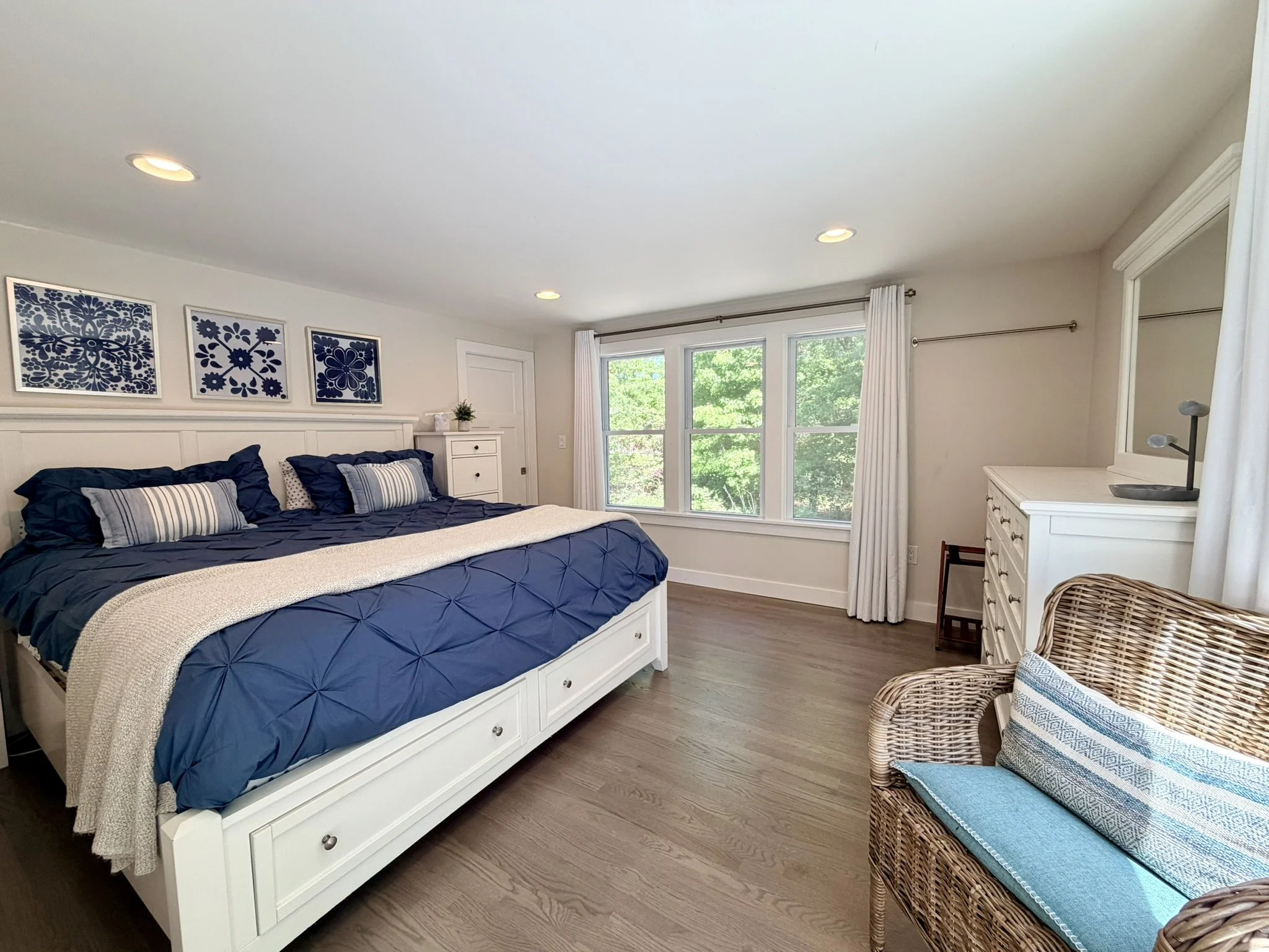 Cape Cod Vacation Rental Management | Tuxfin Hospitality Property - Dog-Friendly New Seabury Mashpee Home for Short Term Bookings - Save Money over Airbnb & VRBO - Homeowners Rent Second Homes for Extra Income. 