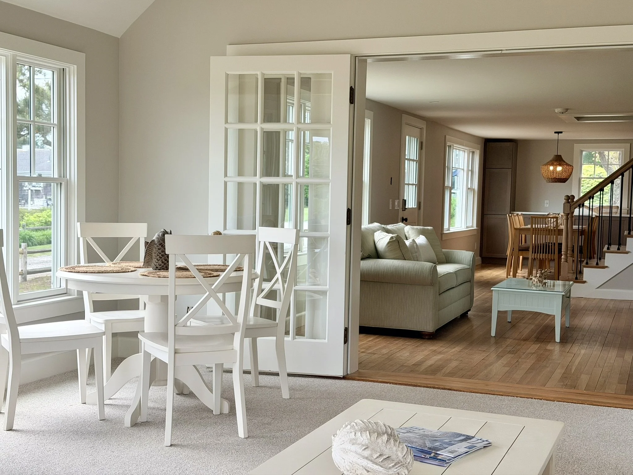 Cape Cod Vacation Rental Management | Tuxfin Hospitality Property - Dog-Friendly Waterfront Harwich Home for Short Term Bookings - Save Money over Airbnb & VRBO - Homeowners Rent Second Homes for Extra Income. 