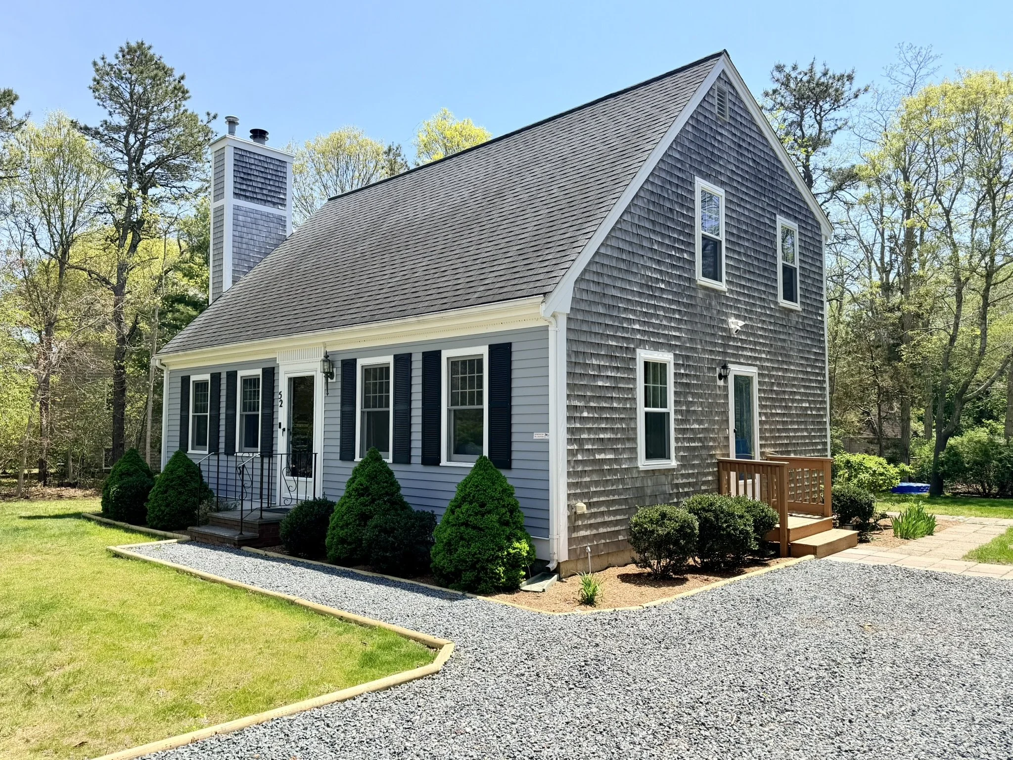 Cape Cod Vacation Rental Management | Tuxfin Hospitality Property - Dog-Friendly Falmouth Home for Short Term Bookings - Save Money over Airbnb & VRBO - Homeowners Rent Second Homes for Extra Income.