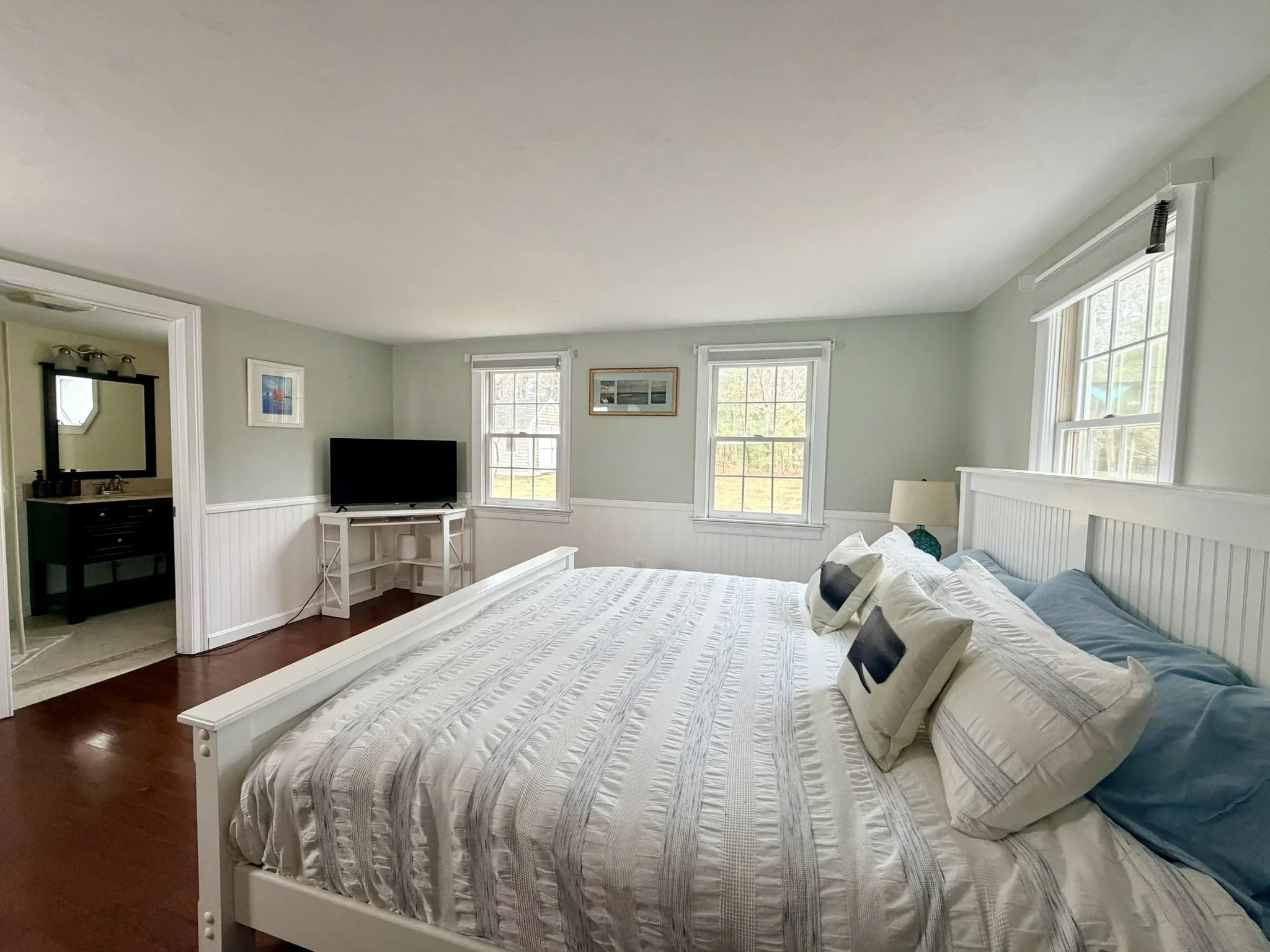 Cape Cod Vacation Rental Management | Tuxfin Hospitality Property - Dog-Friendly Yarmouth Home for Short Term Bookings - Save Money over Airbnb & VRBO - Homeowners Rent Second Homes for Extra Income.