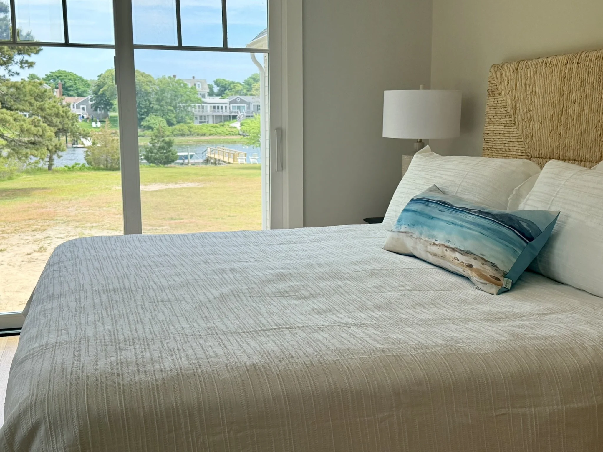 Cape Cod Vacation Rental Management | Tuxfin Hospitality Property - Dog-Friendly Waterfront Harwich Home for Short Term Bookings - Save Money over Airbnb & VRBO - Homeowners Rent Second Homes for Extra Income. 