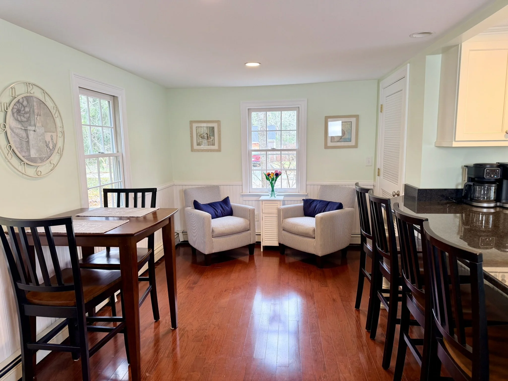 Cape Cod Vacation Rental Management | Tuxfin Hospitality Property - Dog-Friendly Yarmouth Home for Short Term Bookings - Save Money over Airbnb & VRBO - Homeowners Rent Second Homes for Extra Income.