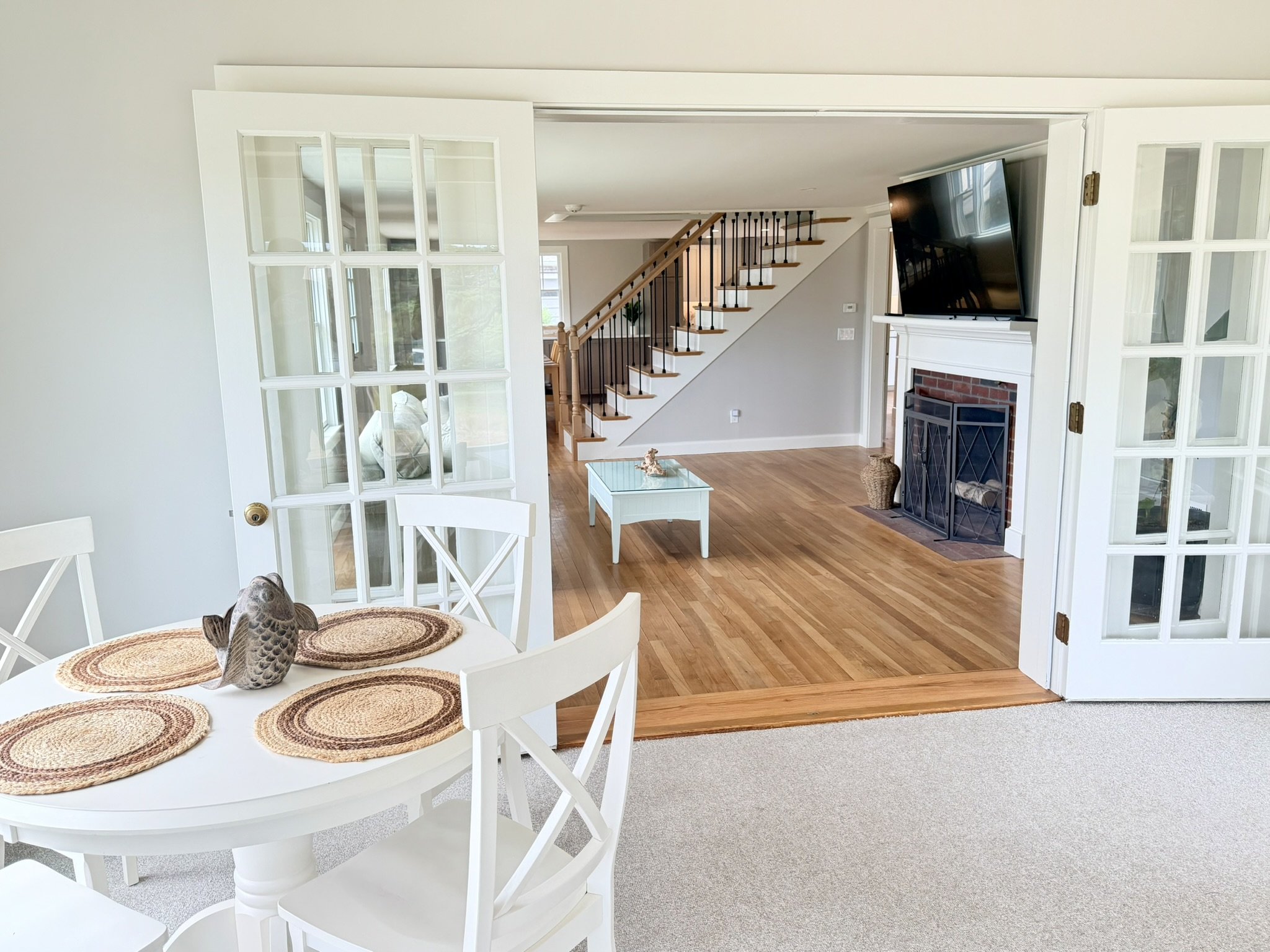 Cape Cod Vacation Rental Management | Tuxfin Hospitality Property - Dog-Friendly Waterfront Harwich Home for Short Term Bookings - Save Money over Airbnb & VRBO - Homeowners Rent Second Homes for Extra Income. 