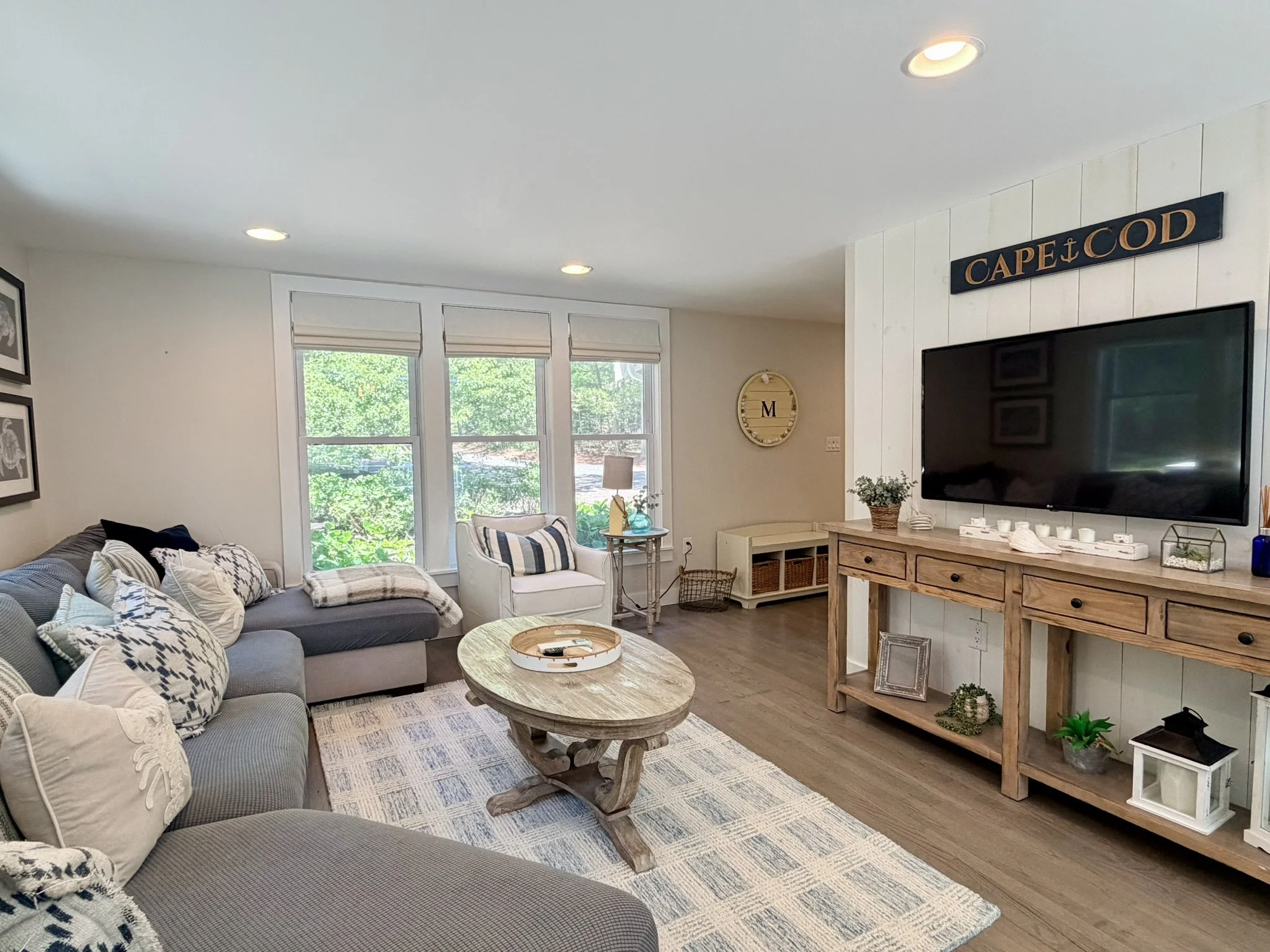 Cape Cod Vacation Rental Management | Tuxfin Hospitality Property - Dog-Friendly New Seabury Mashpee Home for Short Term Bookings - Save Money over Airbnb & VRBO - Homeowners Rent Second Homes for Extra Income. 