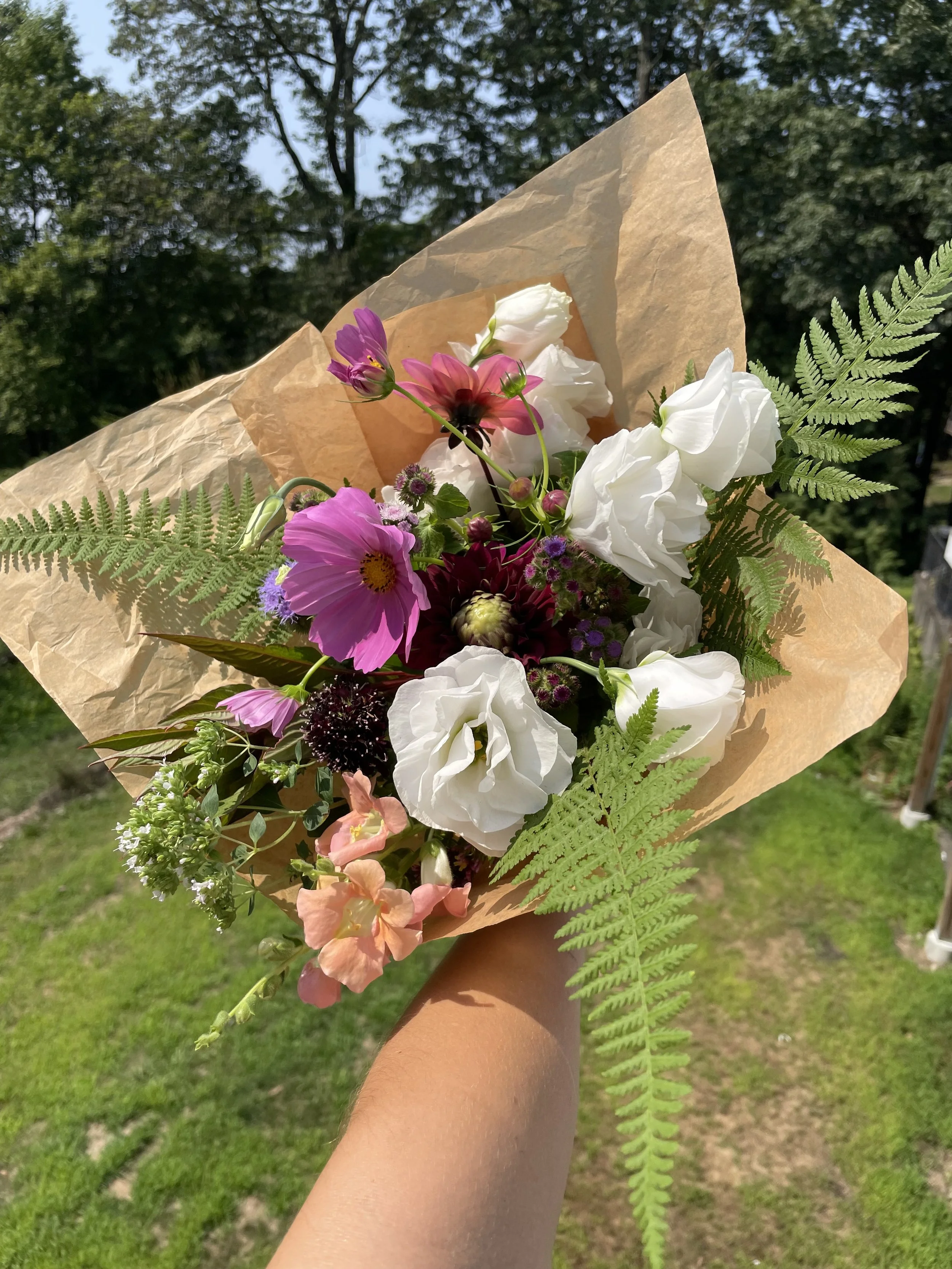 Any Day Bird Bouquet