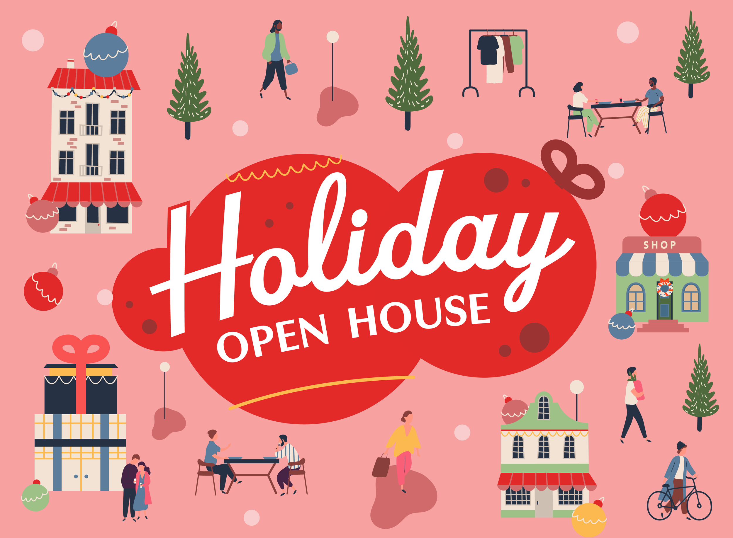 Holiday Open House &amp; Kids Pop-Up Shop