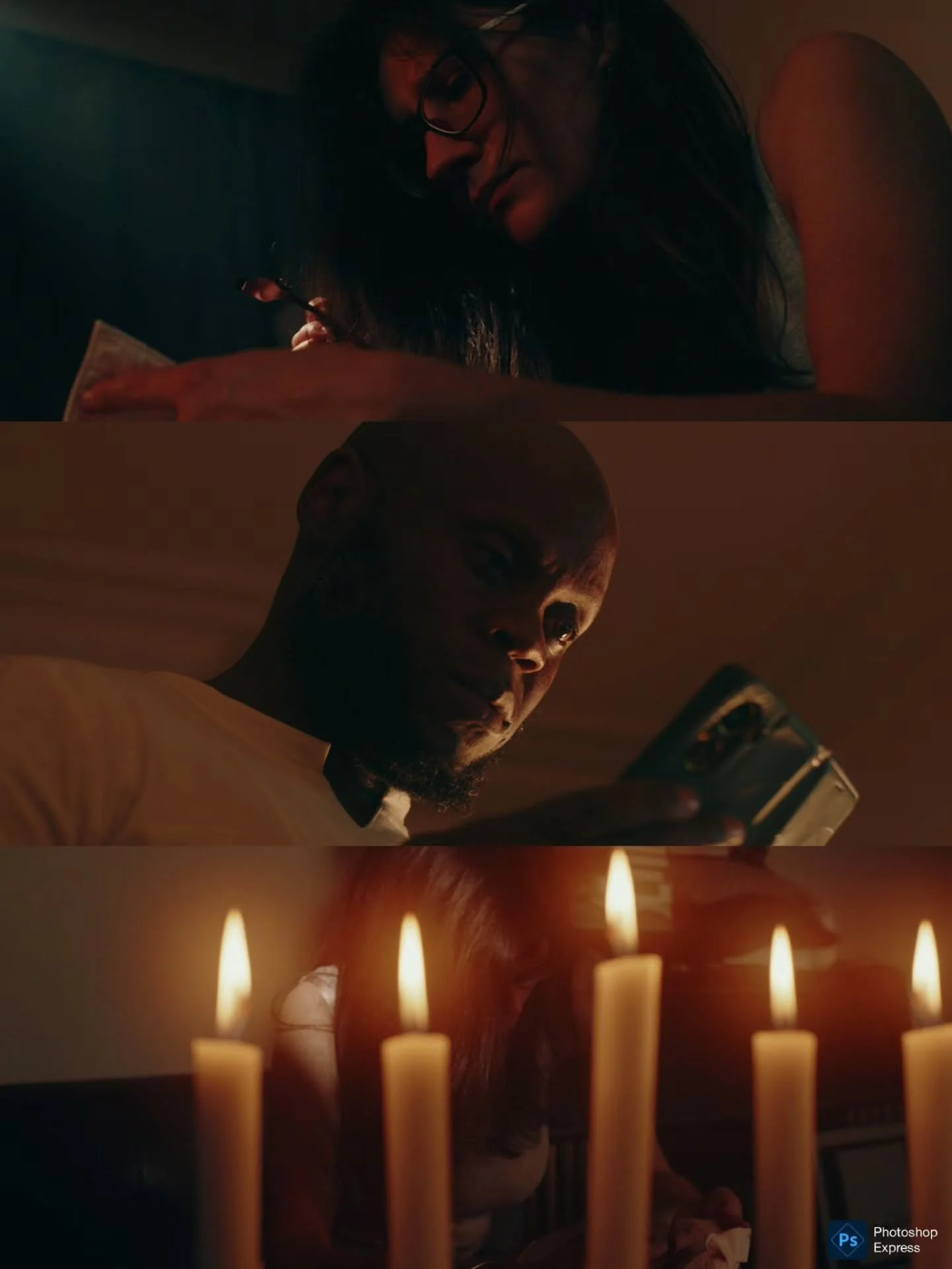 A few stills from our latest short film challenge submission 
A Halloween Of Errors
A very hectic couple of days but we pulled through
(And yes that watermarks staying there until I figure out another quick way to do collages with stills 😅)

#shortf