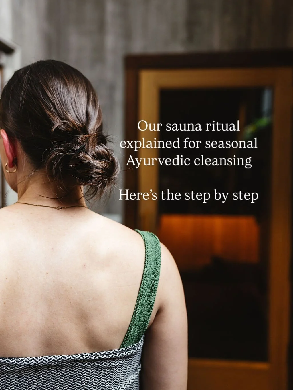 Lately I&rsquo;ve been noticing how my body feels caught between summer and fall. Maybe you&rsquo;ve felt it too &mdash; a little extra heat, restless sleep, flashes of irritation or even that buzzy anxiety that sneaks in this time of year.

Ayurveda