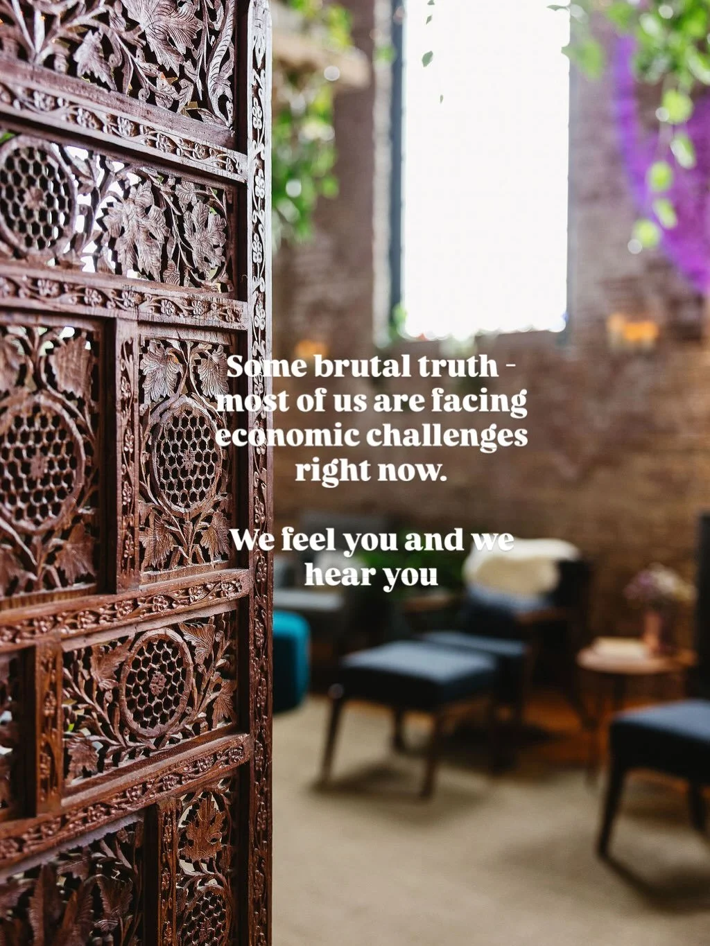 This is all in addition our regular Community Spa days that are $55 for 3 hours use of all of our amenities - hot stone sauna, cold rainshower, aromatherapy steam, cozy sanctuary spaces with couches, blankies, teas and snacks. 

The Kosa experience i