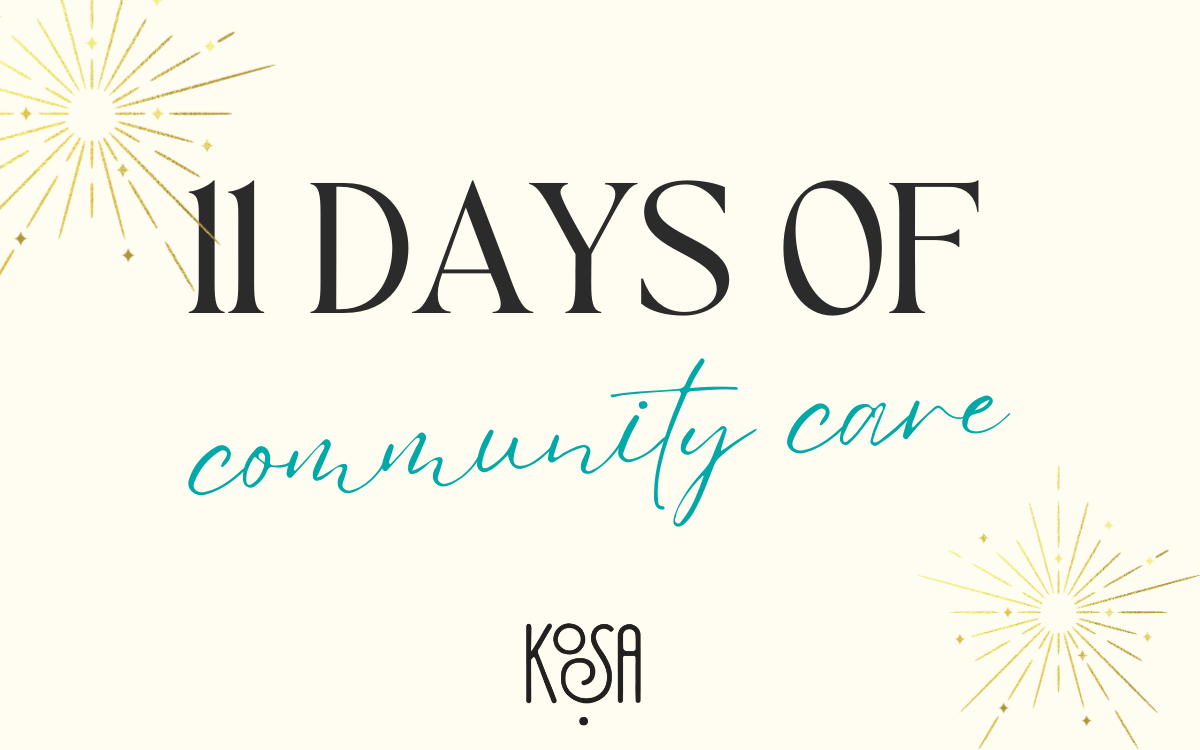 11 days of community care