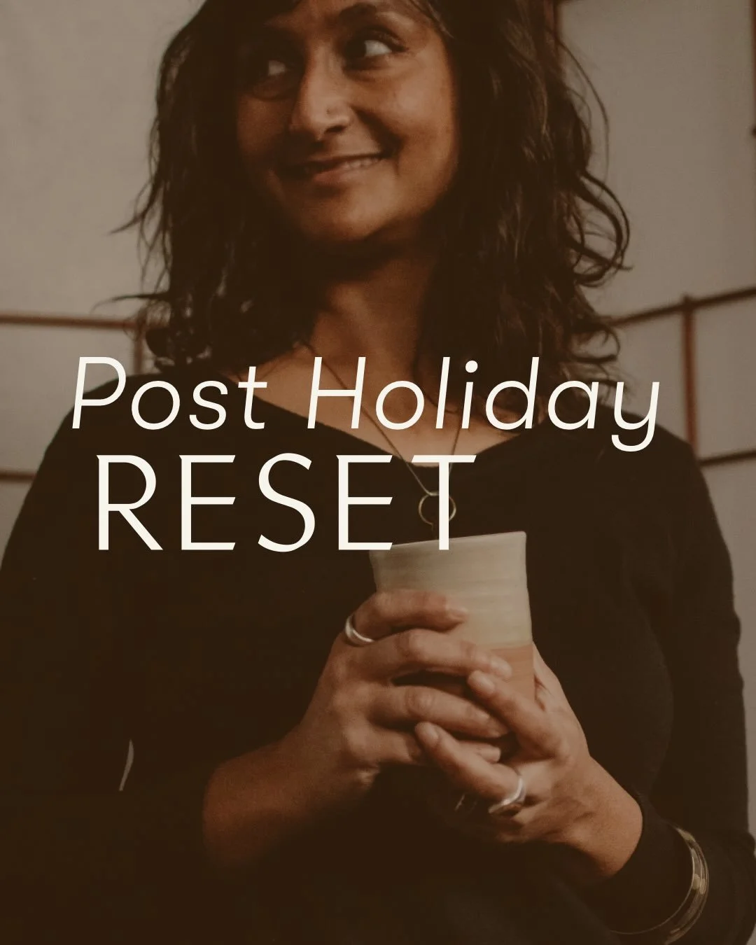 Most of us are having some post holiday hangover - like bloating, fatigue, fogginess. 

Which is ok for a couple days when you can snuggle up with some movies are relax!

BUT - then it&rsquo;s time to feel better. 

A reset is about restoring the bod