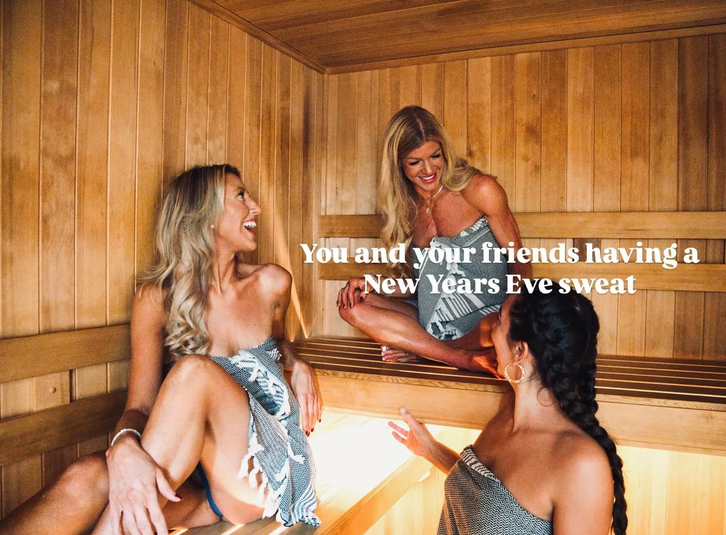 IMPORTANT NOTE: Sauna is booked NYE sorry 🥲😍 - We do have openings on New Years Day 1/1 for community steam and sauna retreats - yay!🎉 

Some of us want intimacy with our friends, time that is slower, intentional, and deeply connecting. 

This is 