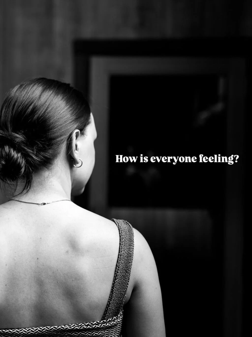 Just checking in.

Life already asks a lot of us. Relationships, health, work, family, all of it. And lately, it can feel like there&rsquo;s even more to hold.

This is a place to come as you are. To feel supported. To sit with whatever&rsquo;s prese