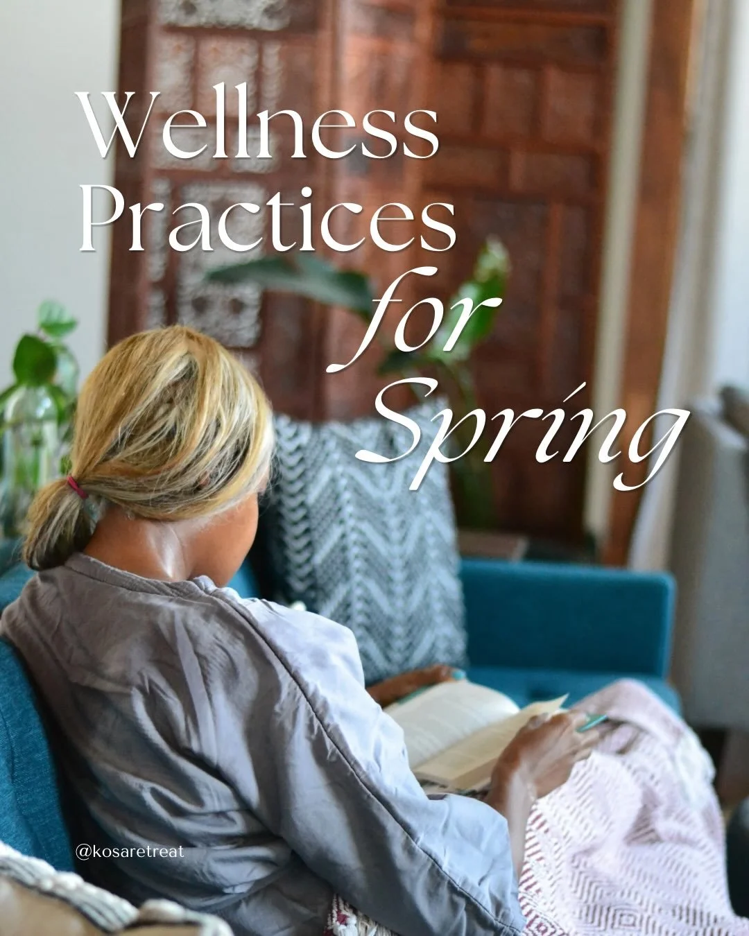 Spring reset starts here 🌱

Kapha season is here! When the body naturally feels heavier, slower, more congested, and harder to motivate. This is the time to clear, lighten, and get things moving again.

Our team &mdash; and so many of you &mdash; ar