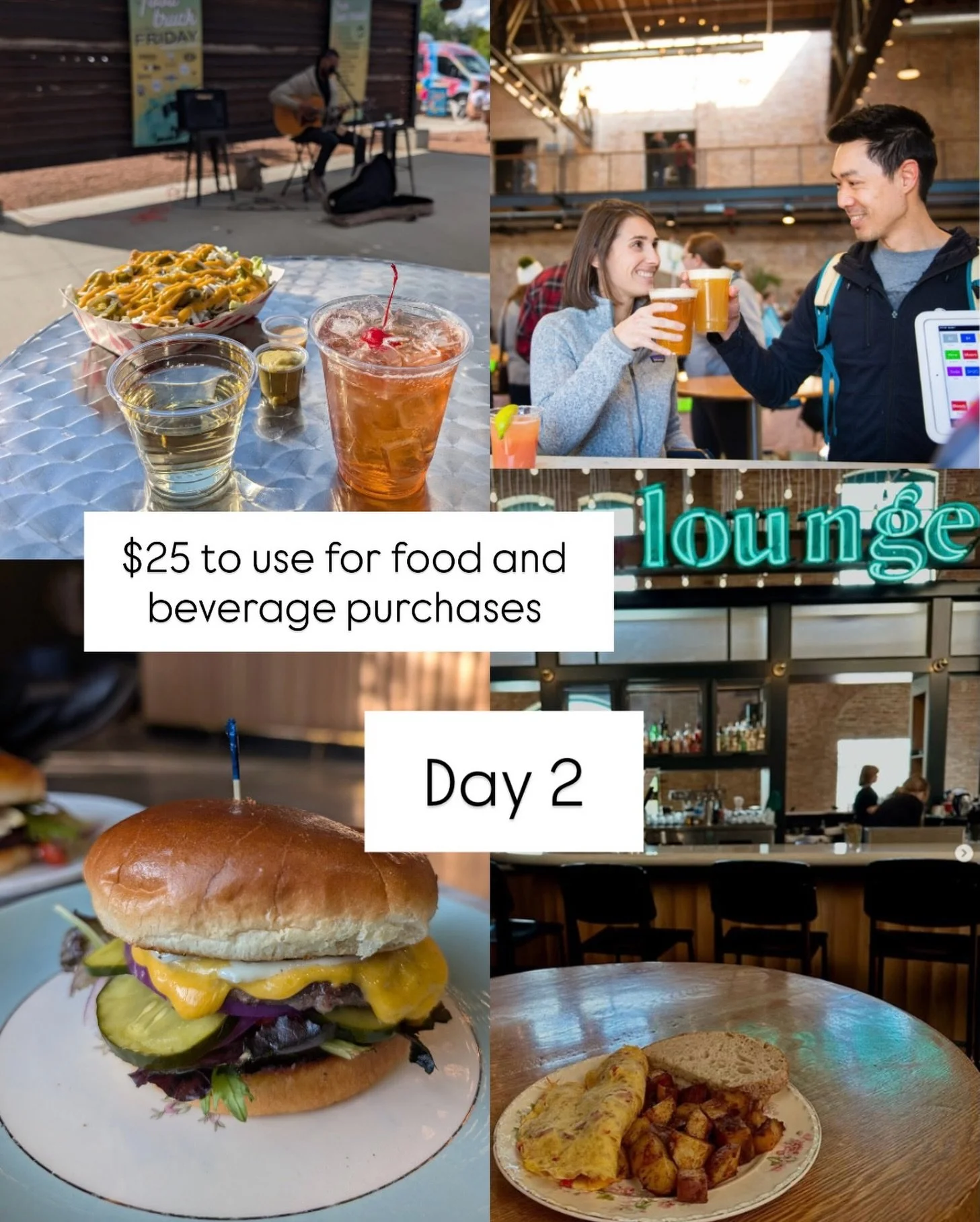 ✏️📚 DAY 2 - TEACHER APPRECIATION 4 DAY GIVEAWAY 📚✏️

Today&rsquo;s giveaway comes from @garverlounge 🎉 

They are donating a $25 to use on food or beverage purchases @garverlounge 🍔🍻🍹🍳

&bull; HOW TO ENTER &bull;

📎 like this post
📎 follow @